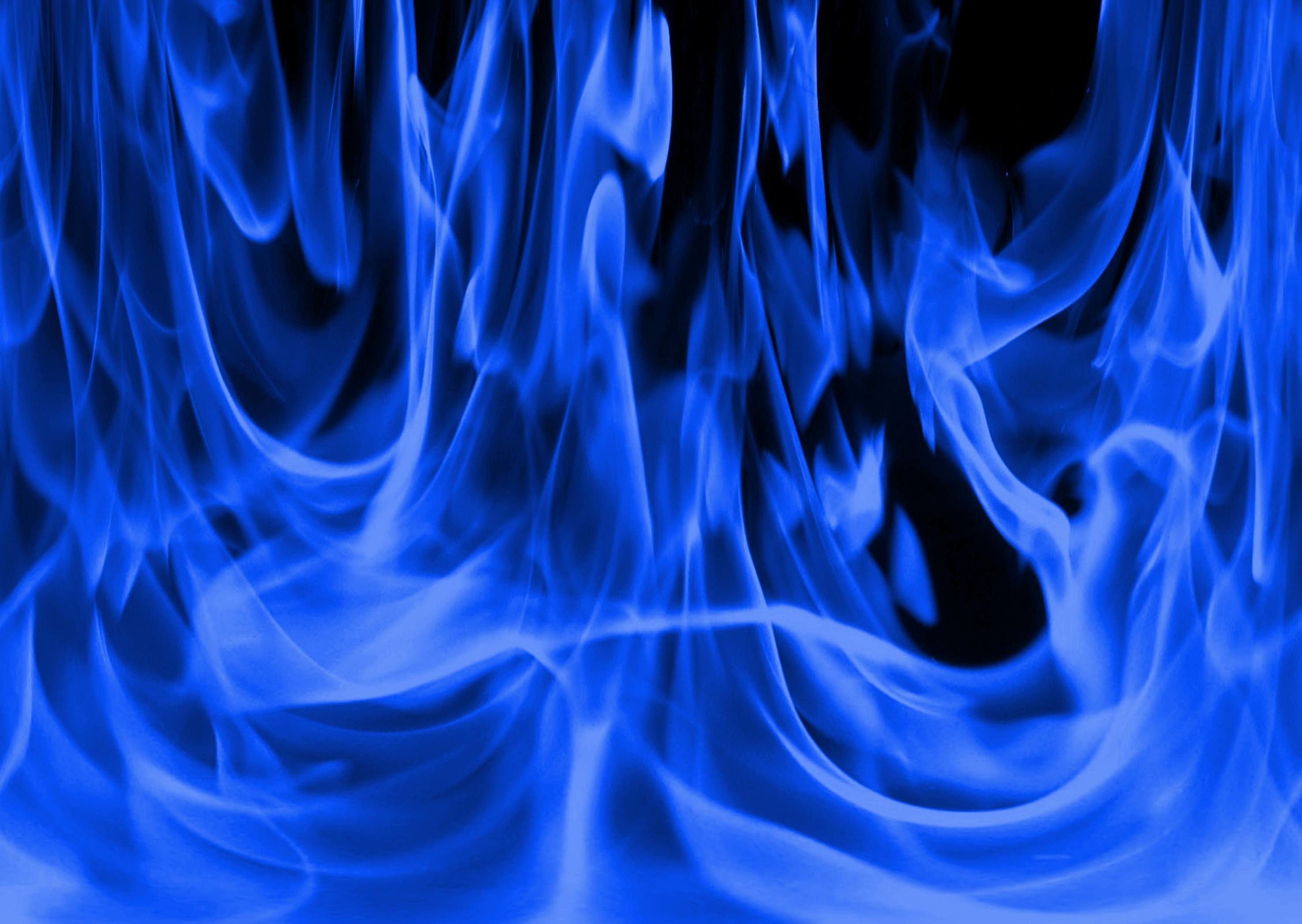 2950x2094 Blue And Red Fire Flames - Viewing Gallery