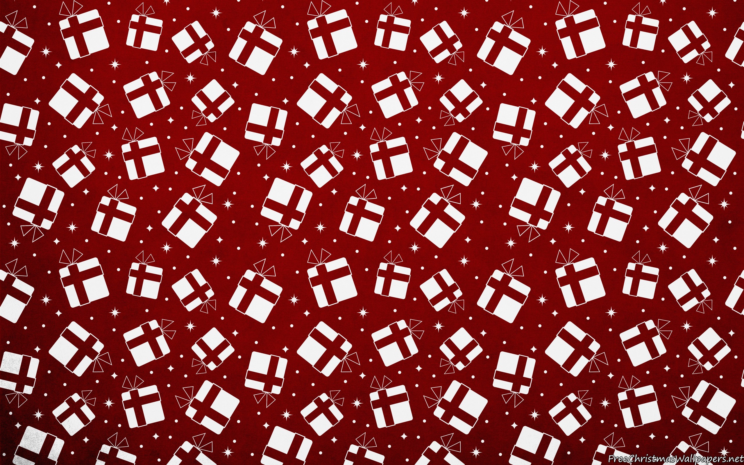 2560x1600 Christmas Gifts Background Pattern