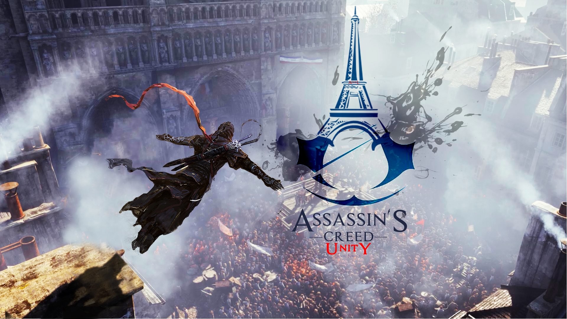 1920x1080 HD Wallpaper | Background ID:495796.  Video Game Assassin's Creed:  Unity