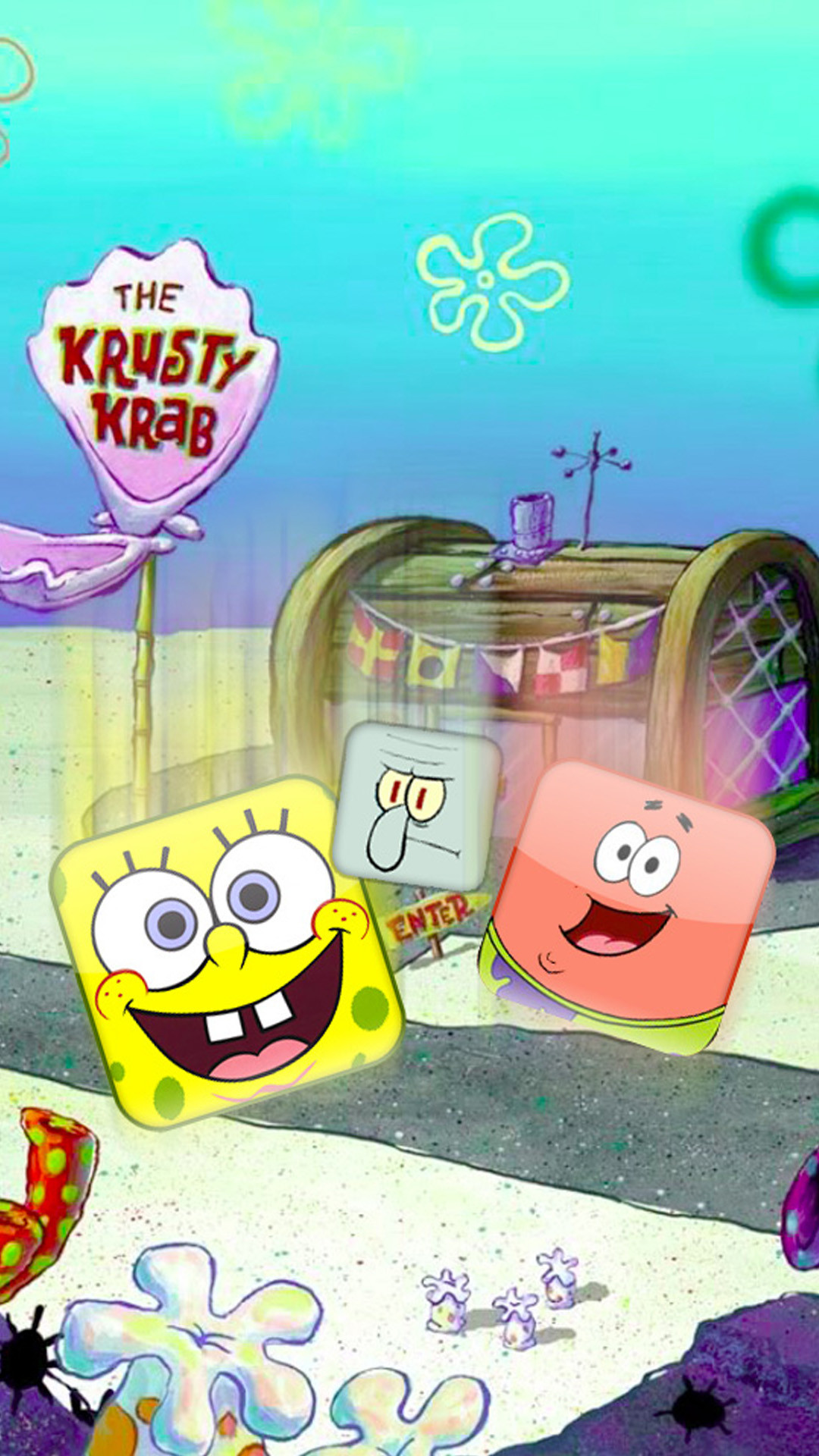TV Show Spongebob Squarepants Wallpaper