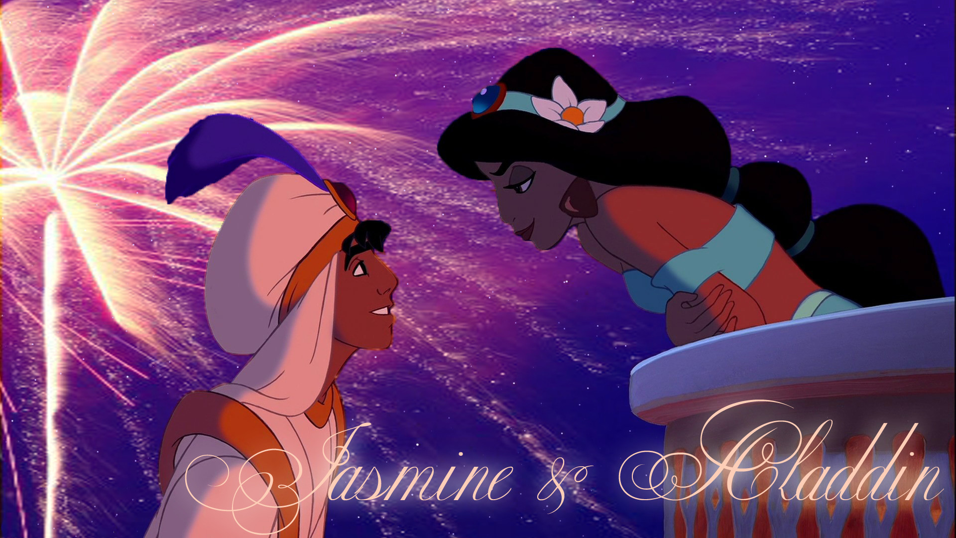 1920x1080 1024x768 Jasmine Wallpaper - Disney ...