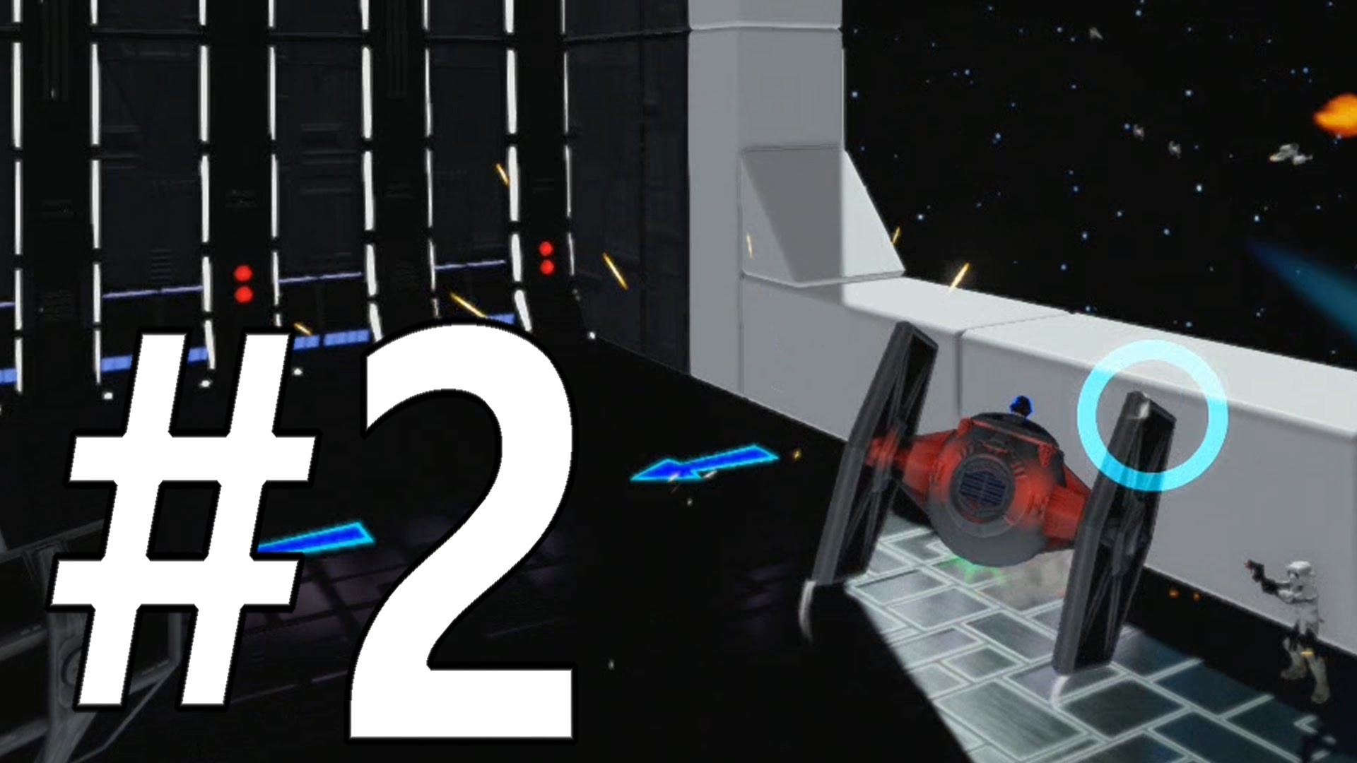 1920x1080 Star Wars: Death Star Escape Walk-Through #02 (Hangar Bay) - Disney  Infinity 3.0 Toybox - YouTube
