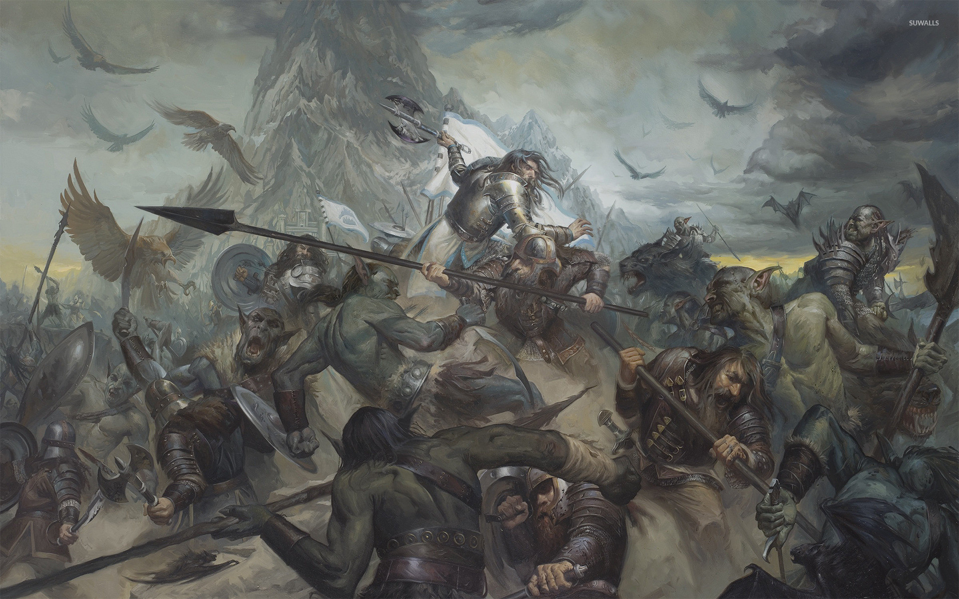 1920x1200 Epic battle [3] wallpaper