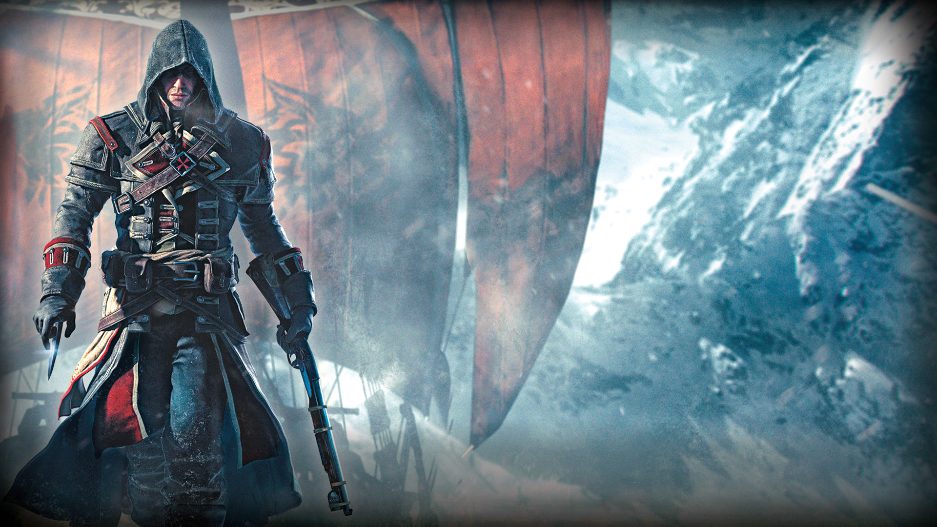 1920x1080 Video Game - Assassin's Creed: Rogue Assassin's Creed Bakgrund