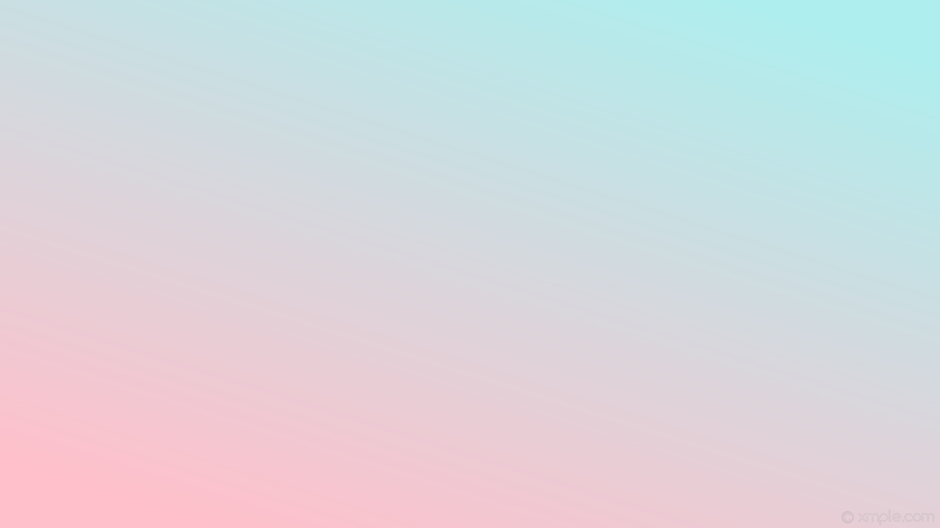 1920x1080 wallpaper blue linear pink gradient pale turquoise #ffc0cb #afeeee 225Â°