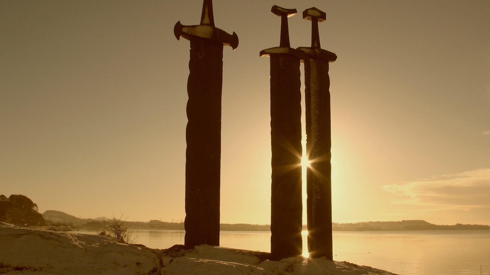 1920x1080 Ancient - Sverd Fjell Sunset Swords Norse Viking Pagan Nordic North Norway  Pictures for HD 16