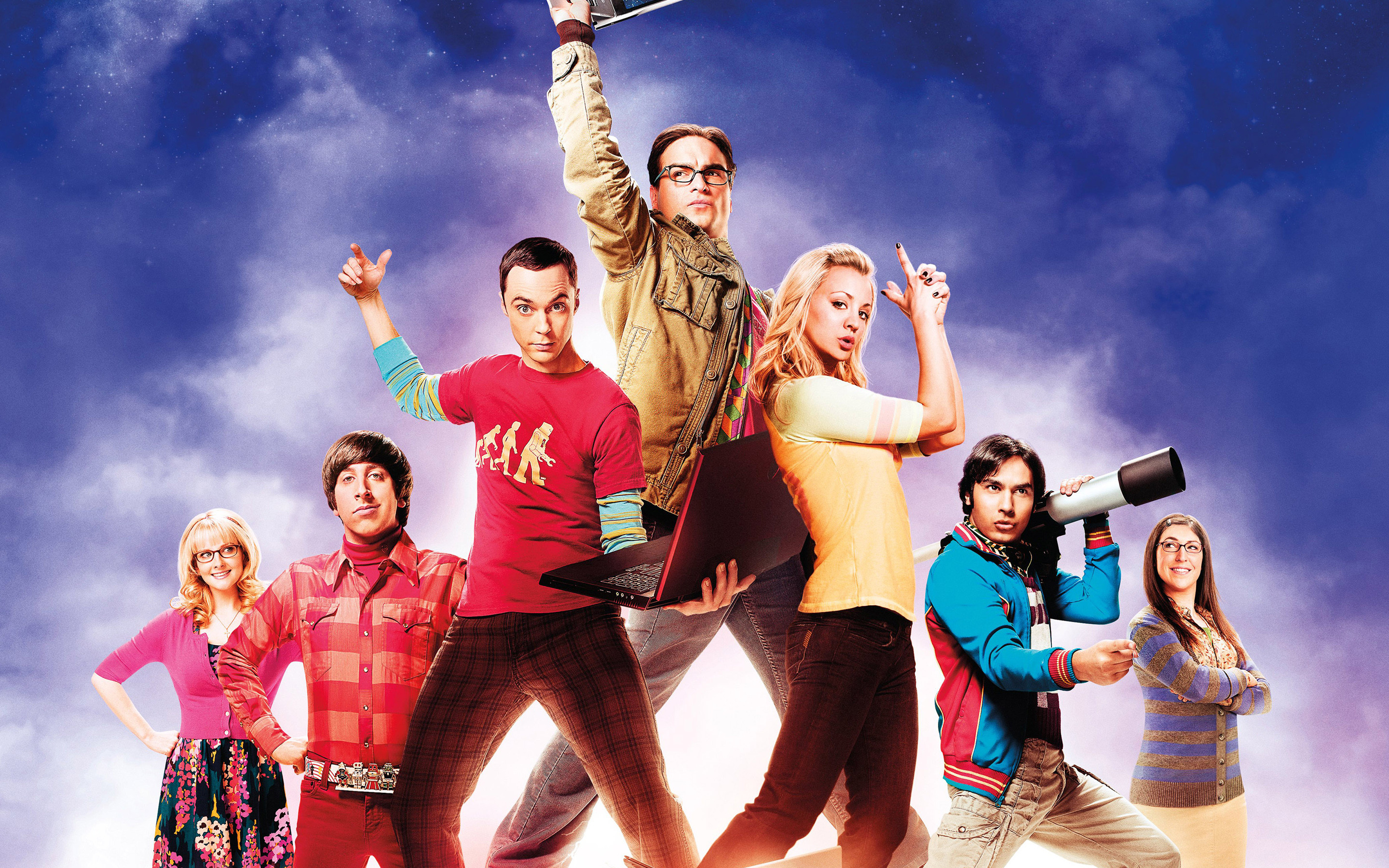2880x1800 The Big Bang Theory TV Series