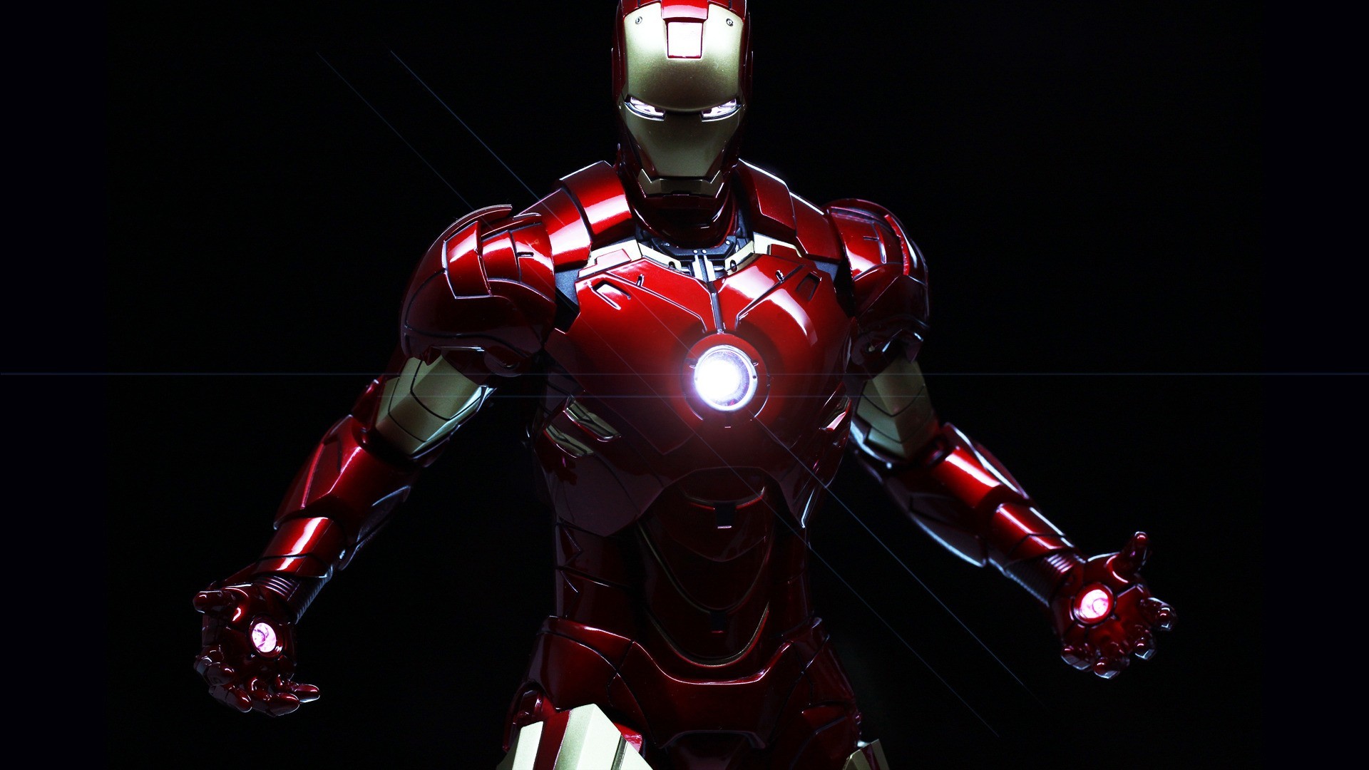 1920x1080 Ironman - Part of my exosuit collection. Ironman (Tony Stark) is a superhero