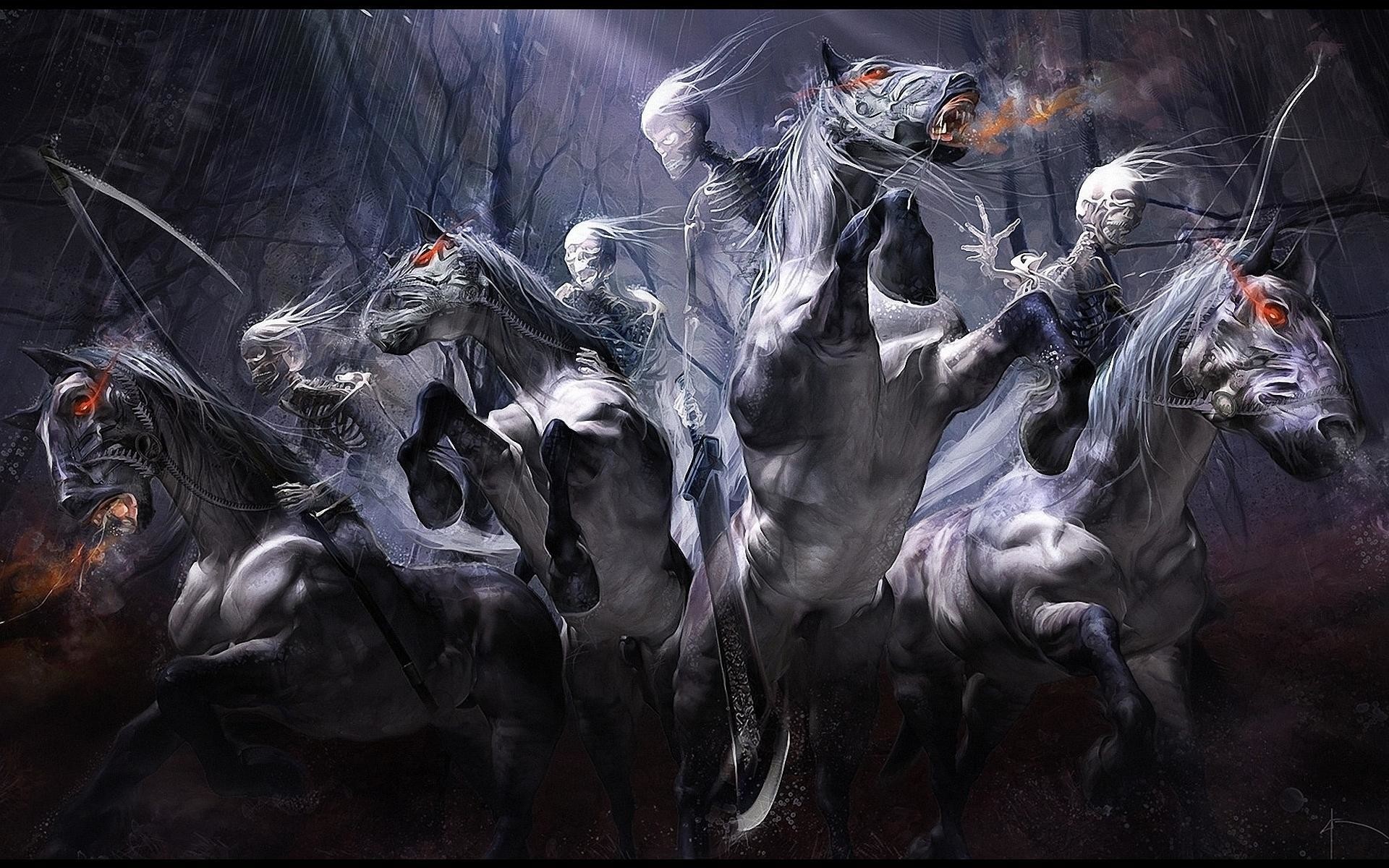 Four Horsemen of the Apocalypse Wallpaper (74+ images)