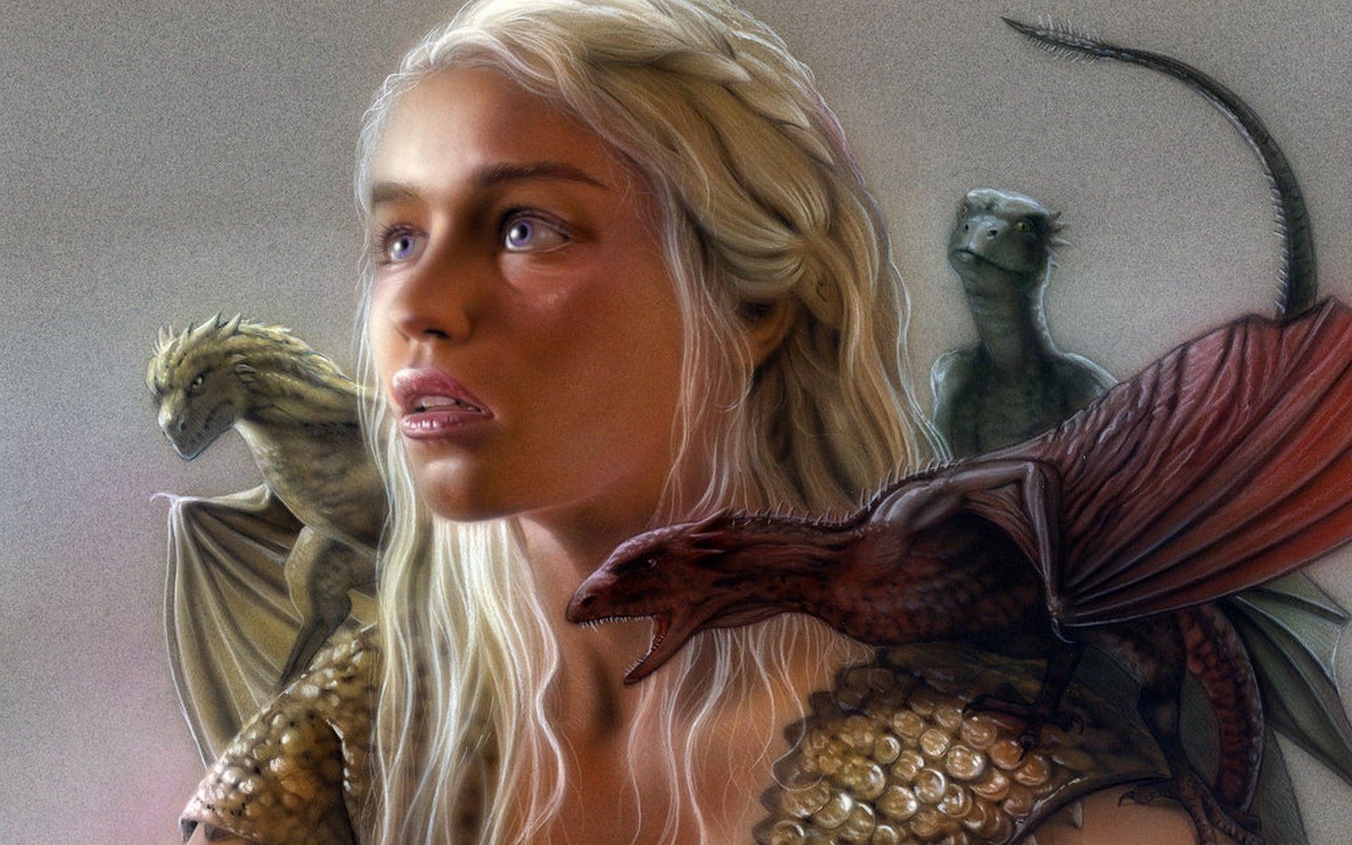 1920x1200 ... Daenerys Targaryen - Game of Thrones HD Wallpaper 