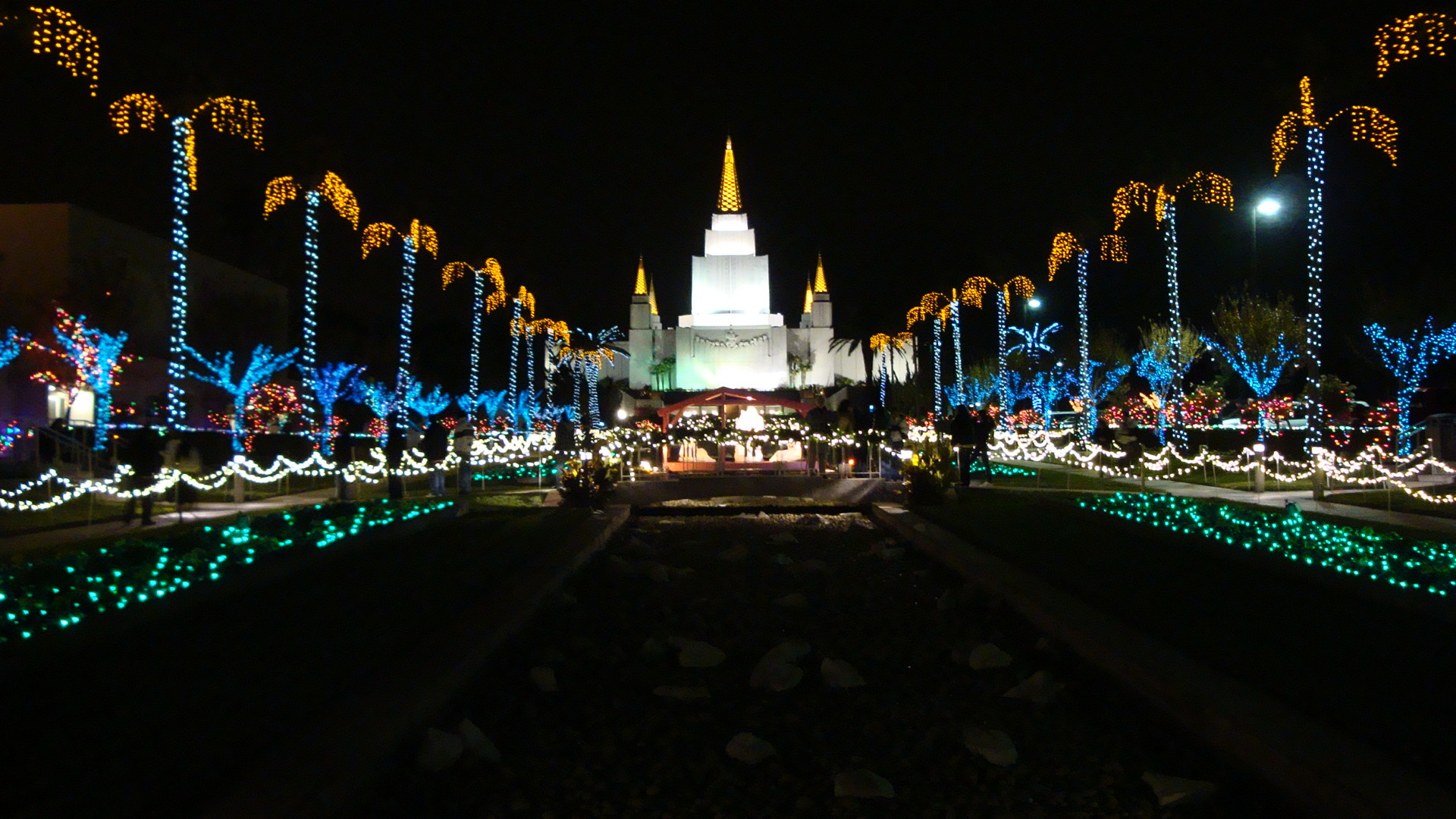 1920x1080 others-oakland-mormon-temple-at-christmas-lds-temple-wallpaper