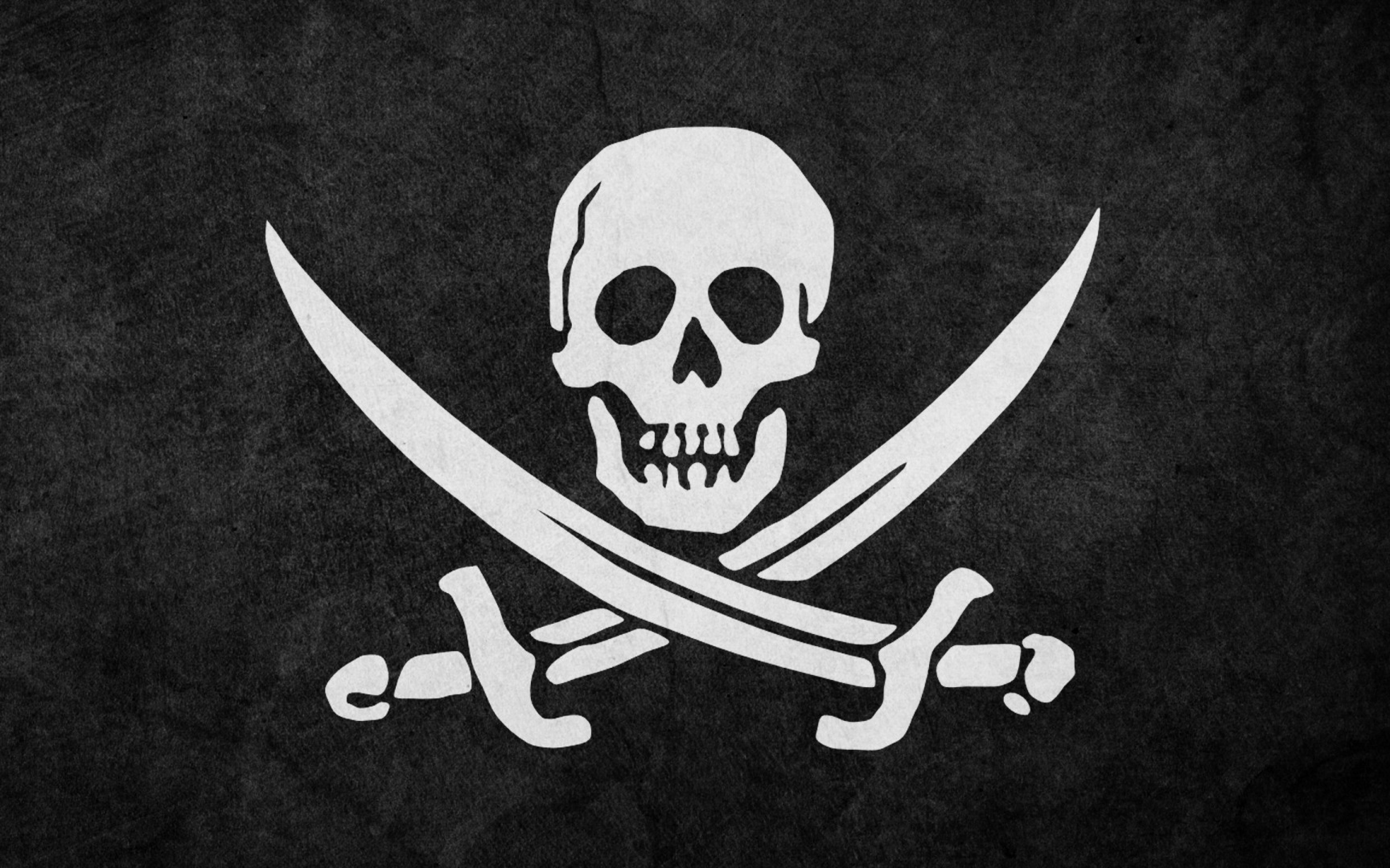 2880x1800 Pirate, Skull, Swords