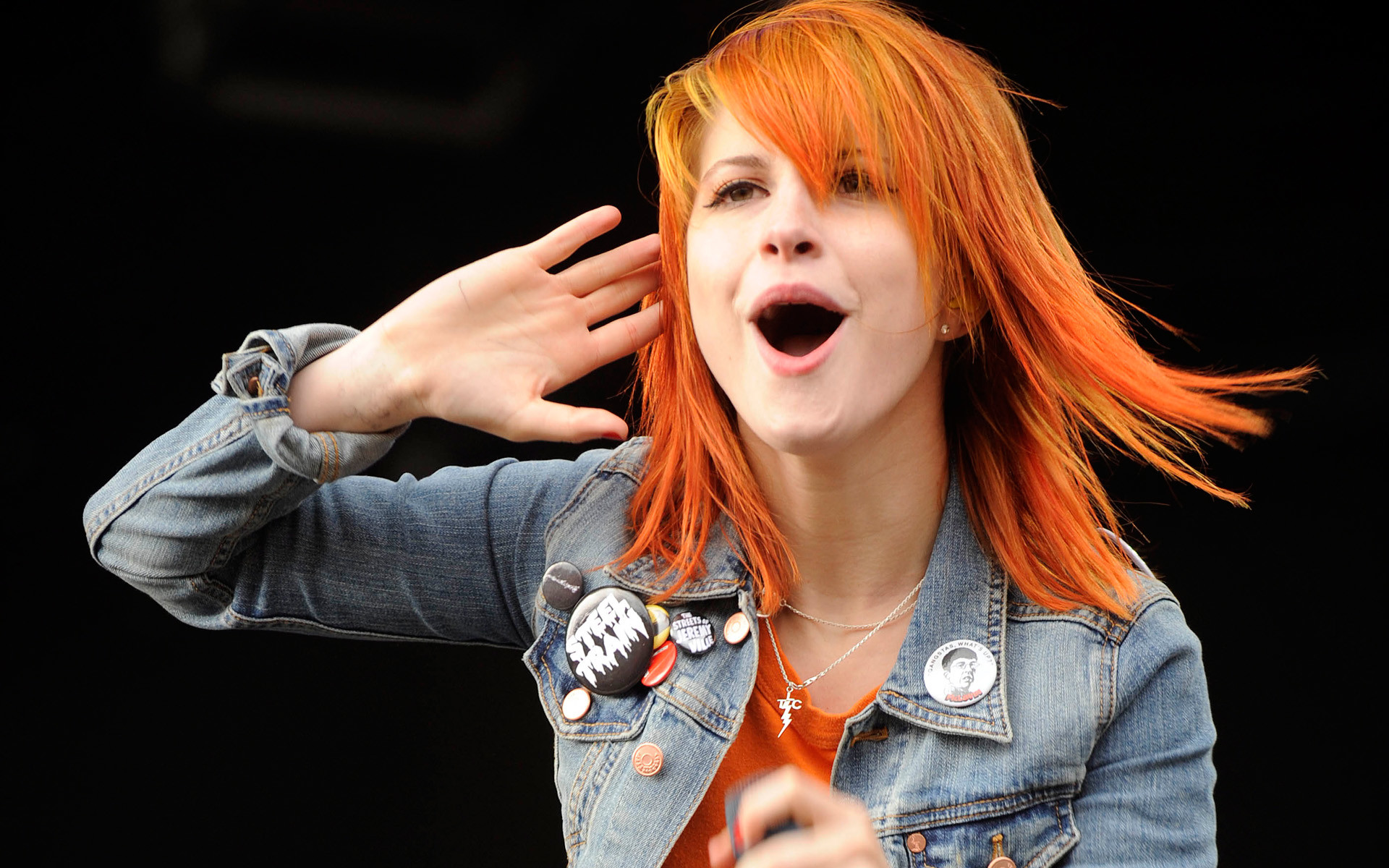 1920x1200 Wallpaper Details. File Name: Hayley Williams ...