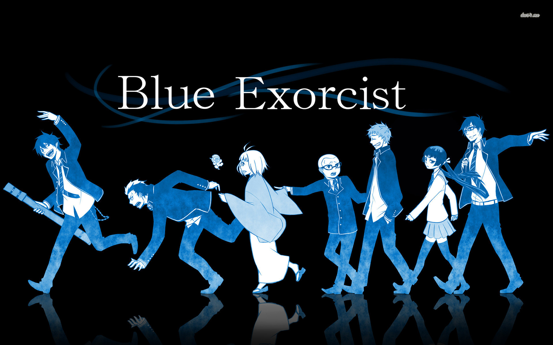 Blue Exorcist iPhone Wallpapers  Top Free Blue Exorcist iPhone Backgrounds   WallpaperAccess