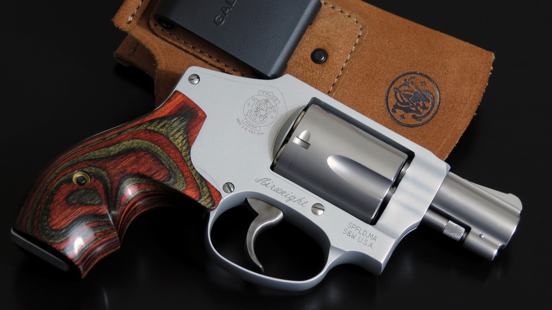1920x1080 1 Smith & Wesson Airweight Revolver HD Wallpapers .