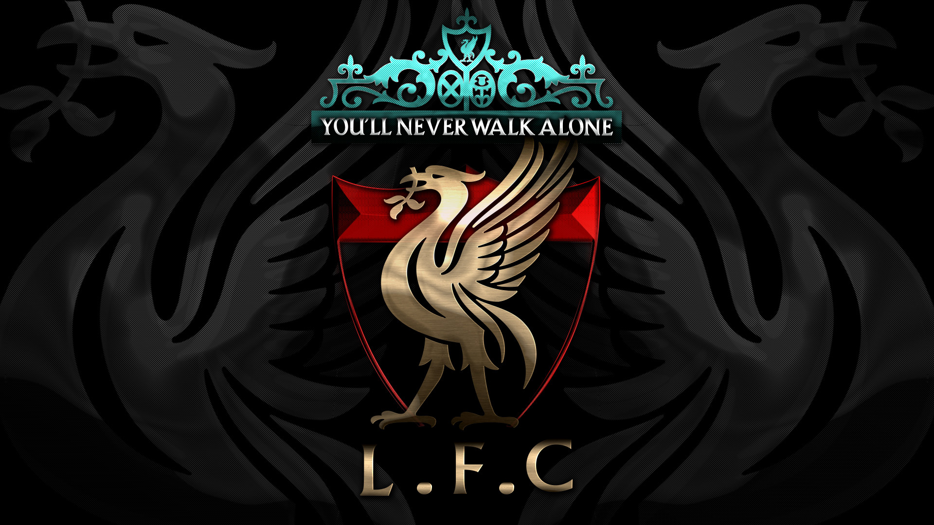 1920x1080 ... Liverpool FC The Red Warriors YNWA by Sreefu
