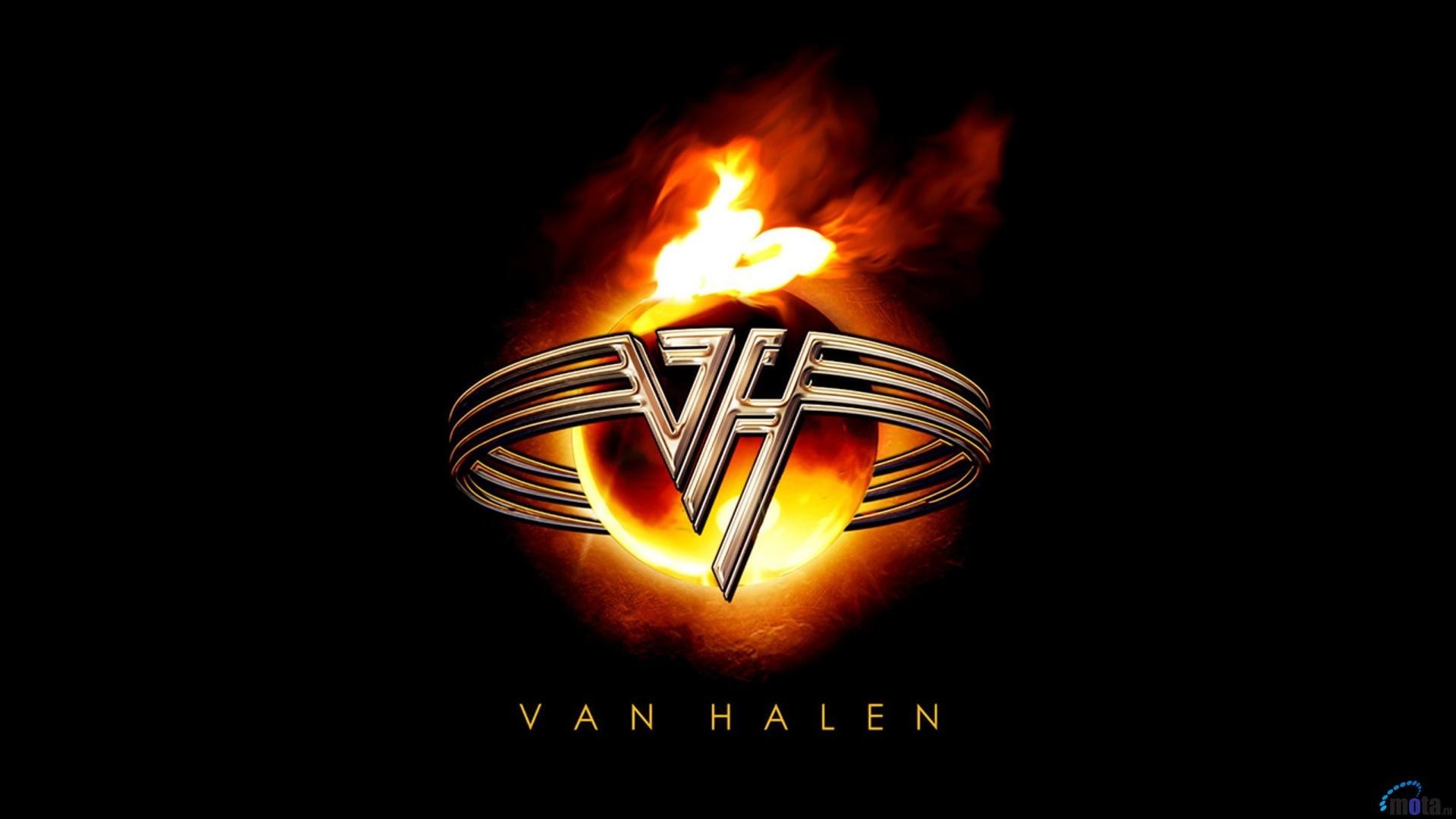 1920x1080  Wallpaper Van Halen logo (1920 x 1080 HDTV 1080p). Desktop  wallpapers .