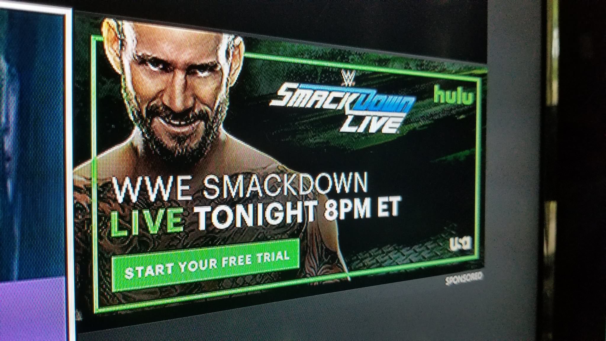 2048x1152 C.M. Punk Falsely Advertised For SmackDown on Hulu