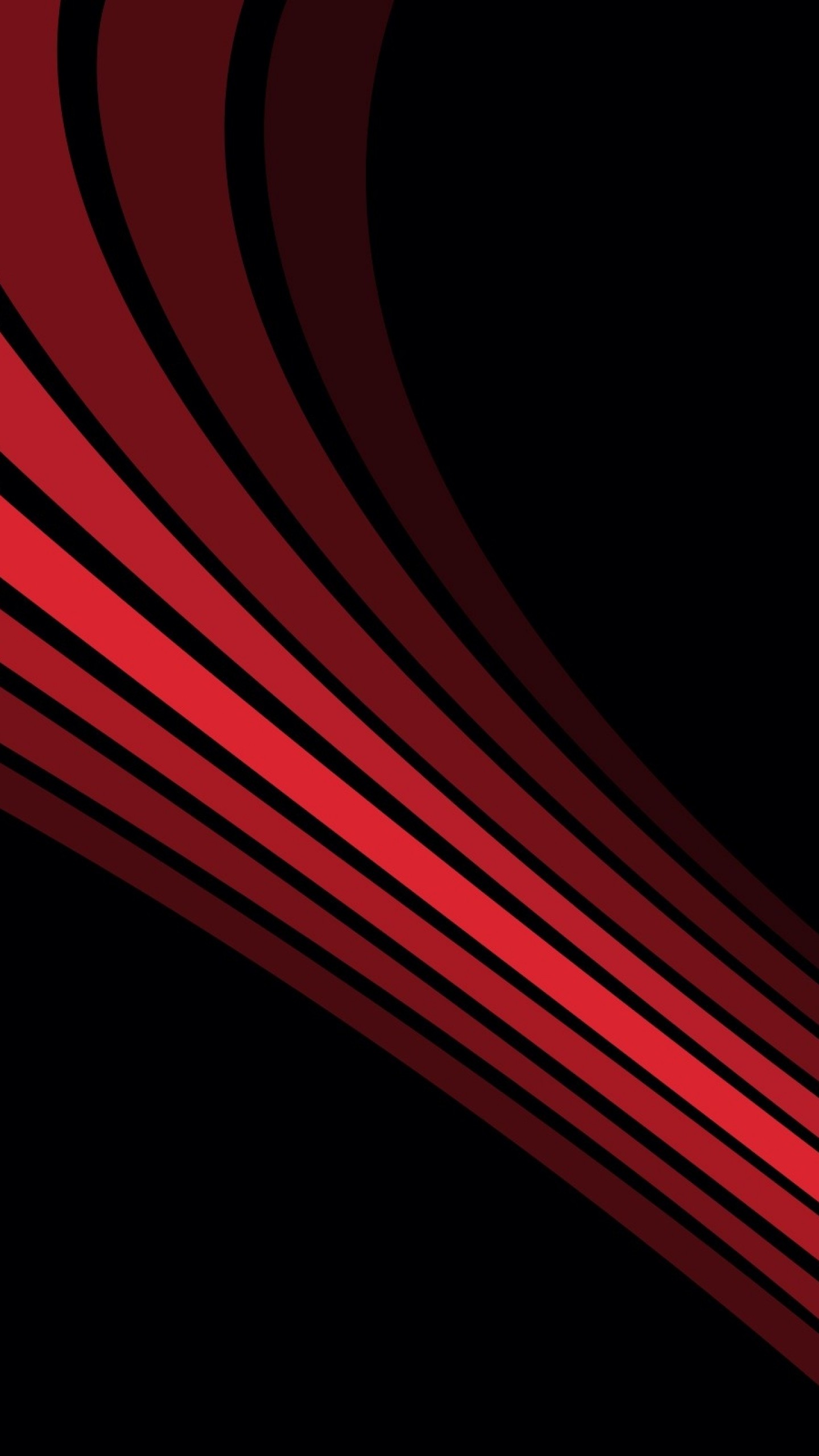 1440x2560 Preview wallpaper line, shadow, stripes, shape, black, red 