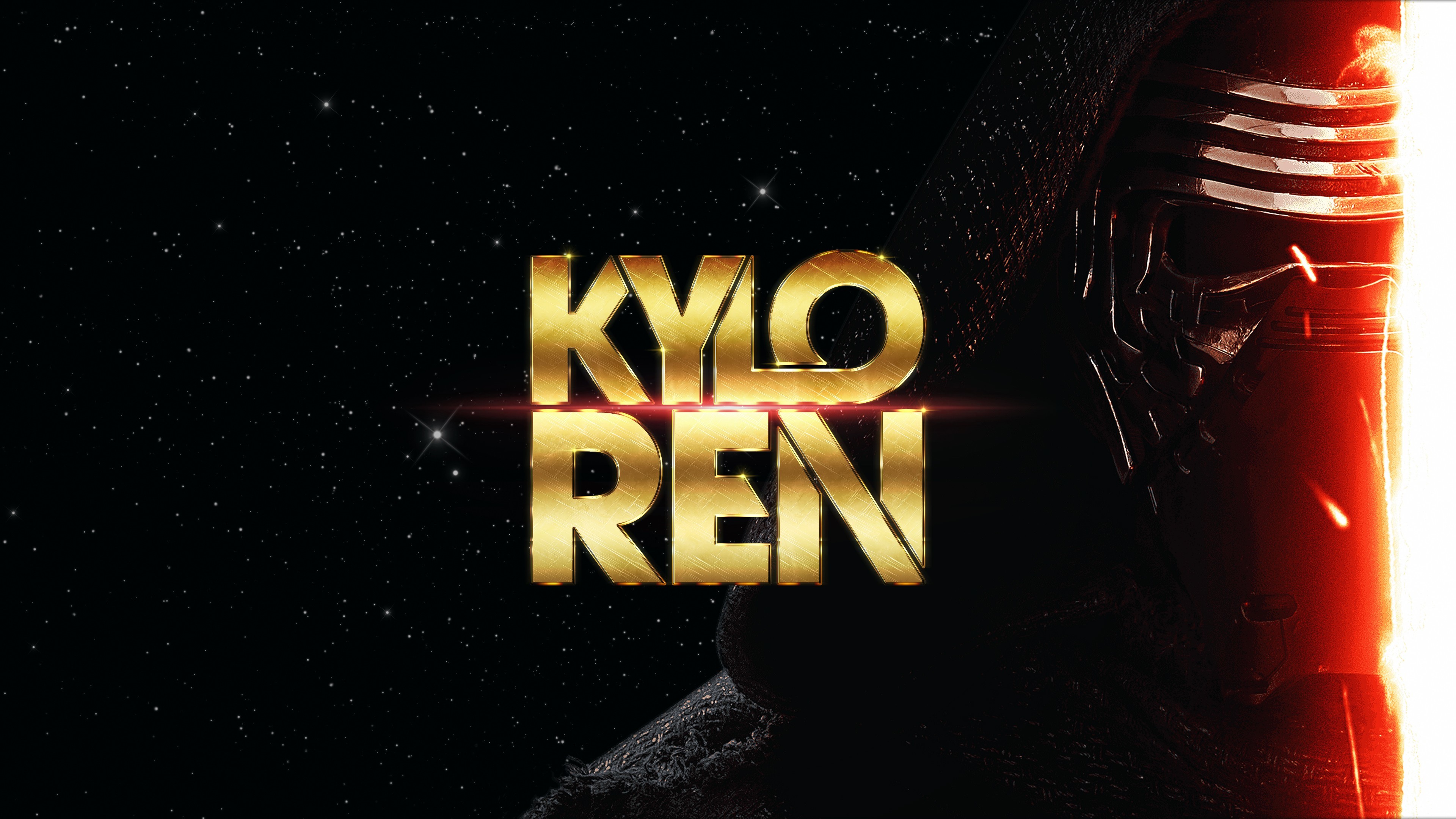 3840x2160 General  Kylo Ren Star Wars Star Wars: The Force Awakens  lightsaber Sith
