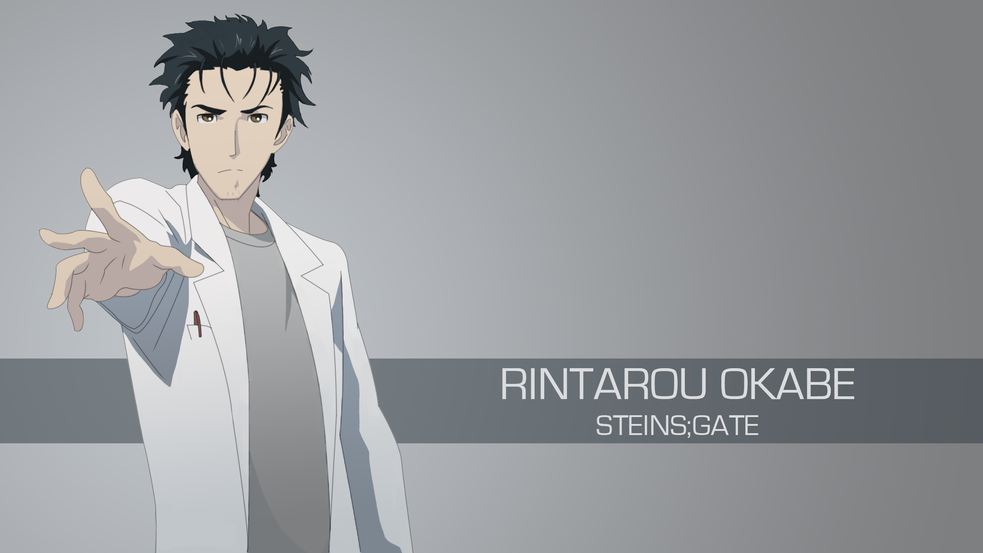 3840x2160 Steins Gate Okabe Wallpapers