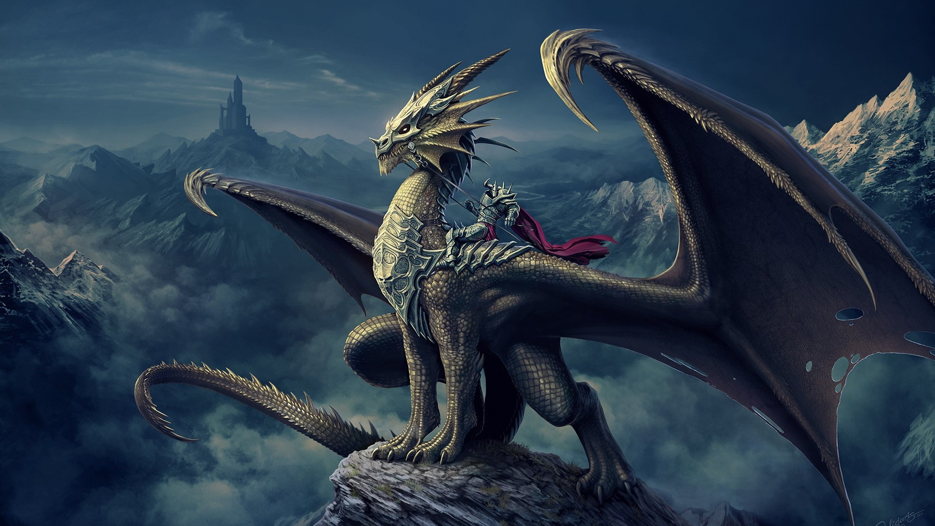 Cool Dragons Wallpaper 59 pictures