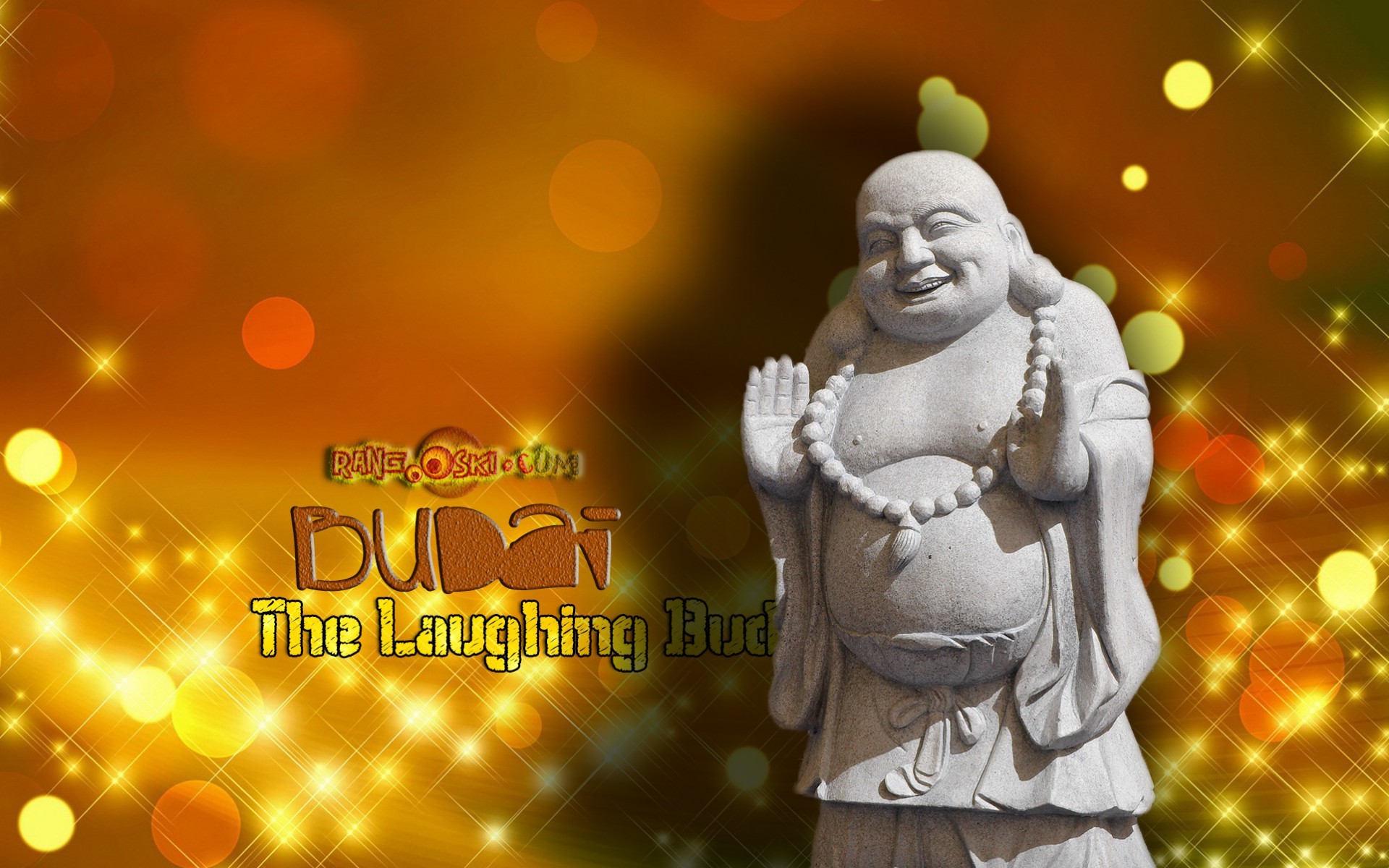 1920x1200 Budai – The Laughing Buddha Wallpaper #2