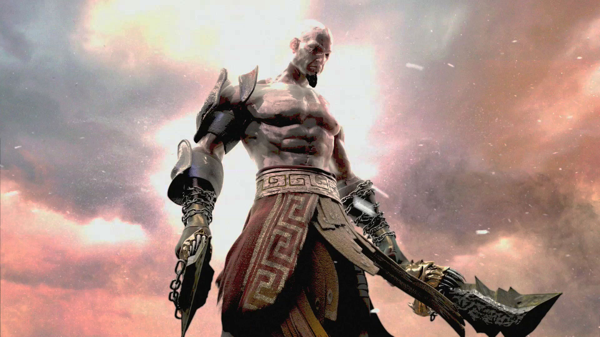 1920x1080 God of War Kratos HD Wallpapers