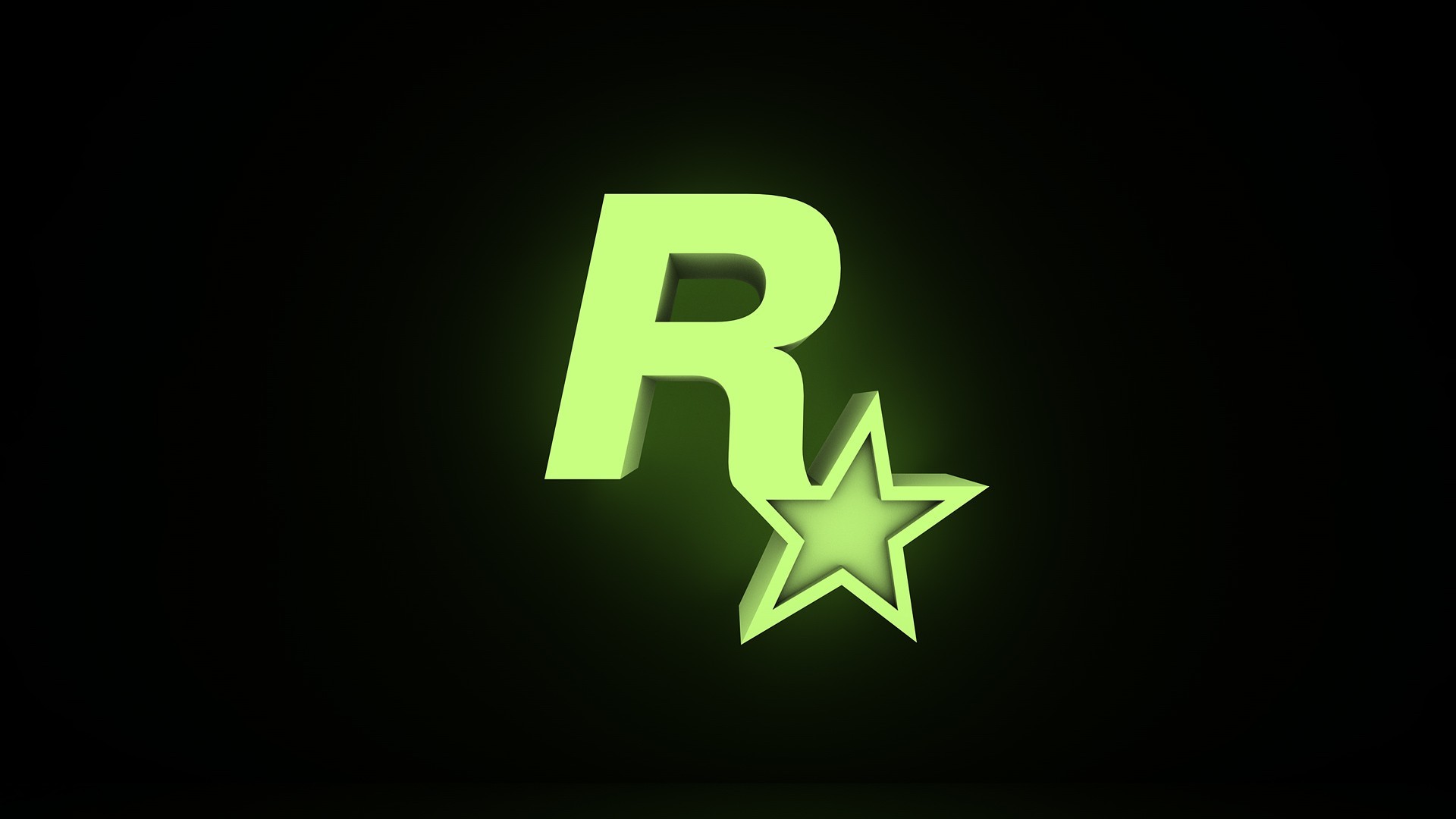 1920x1080 Rockstar Games Wallpaper  Rockstar Games Glow Logos New 
