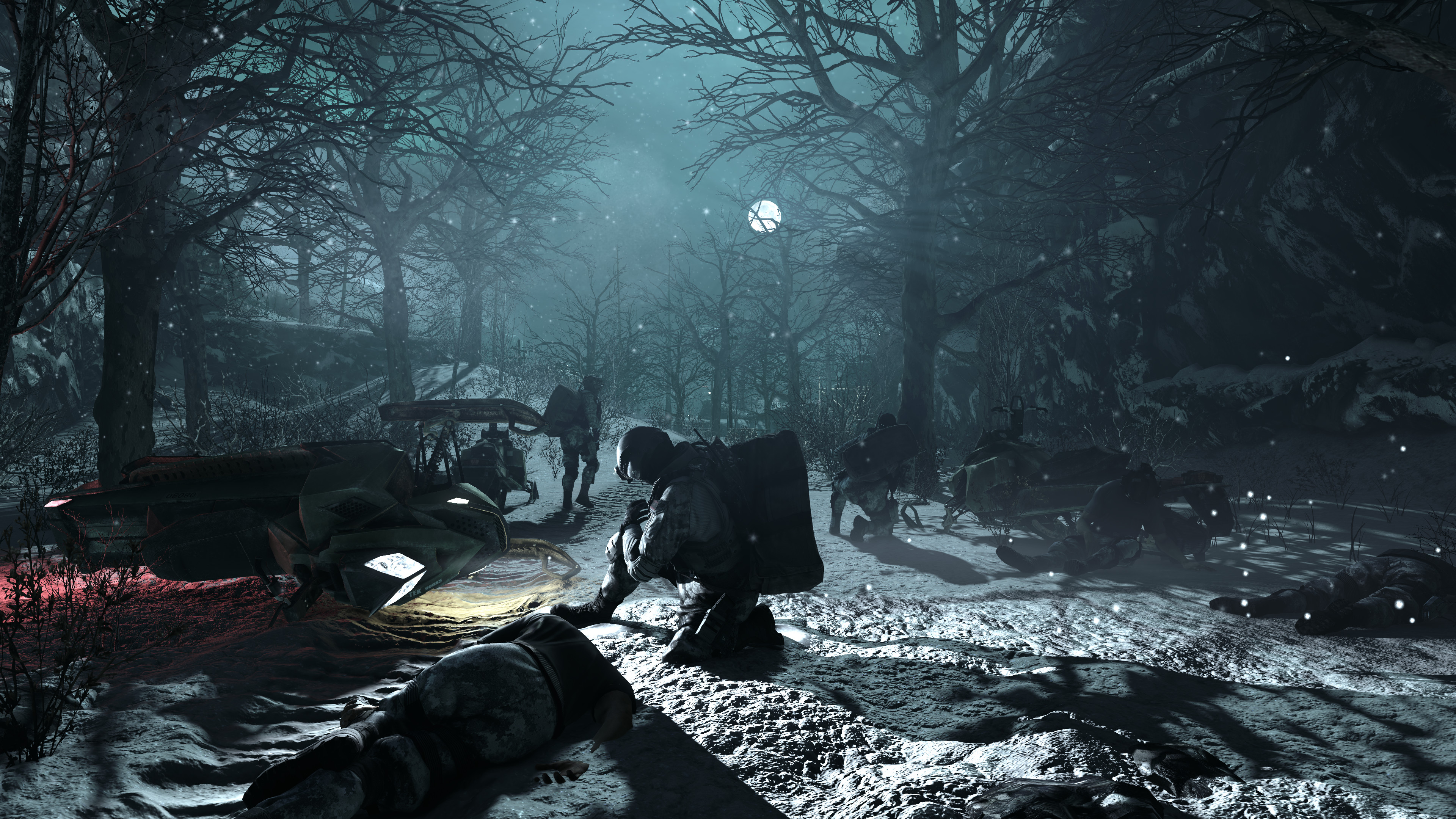 3840x2160 Call of Duty: Ghosts Receives First 4K Resolution Screenshots From Nvidia