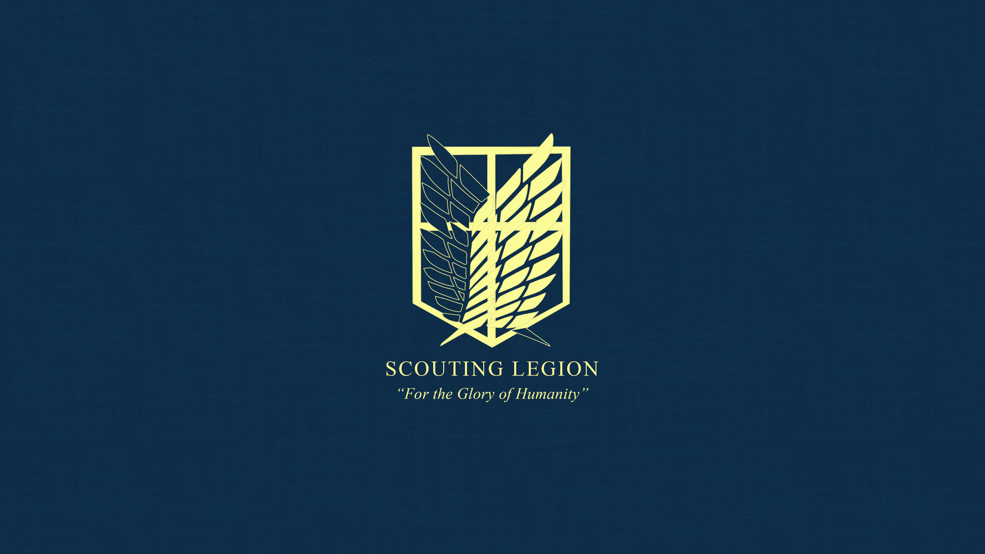 1920x1080 ... Attack on Titan: Scouting Legion Wallpaper by Imxset21