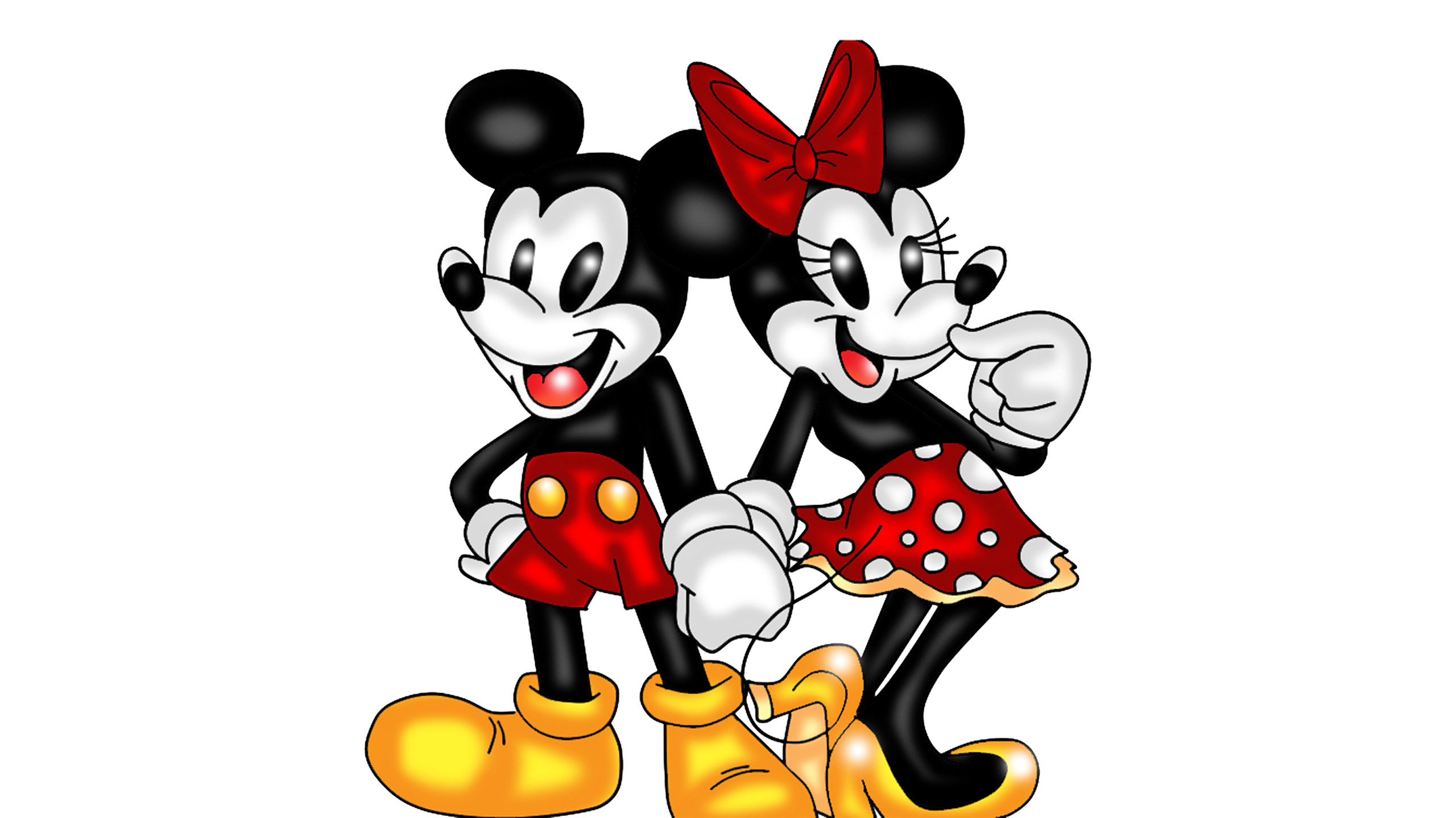 2560x1440 Mickey And Minnie Mouse Love Couple Wallpaper Hd : Wallpapers13.com
