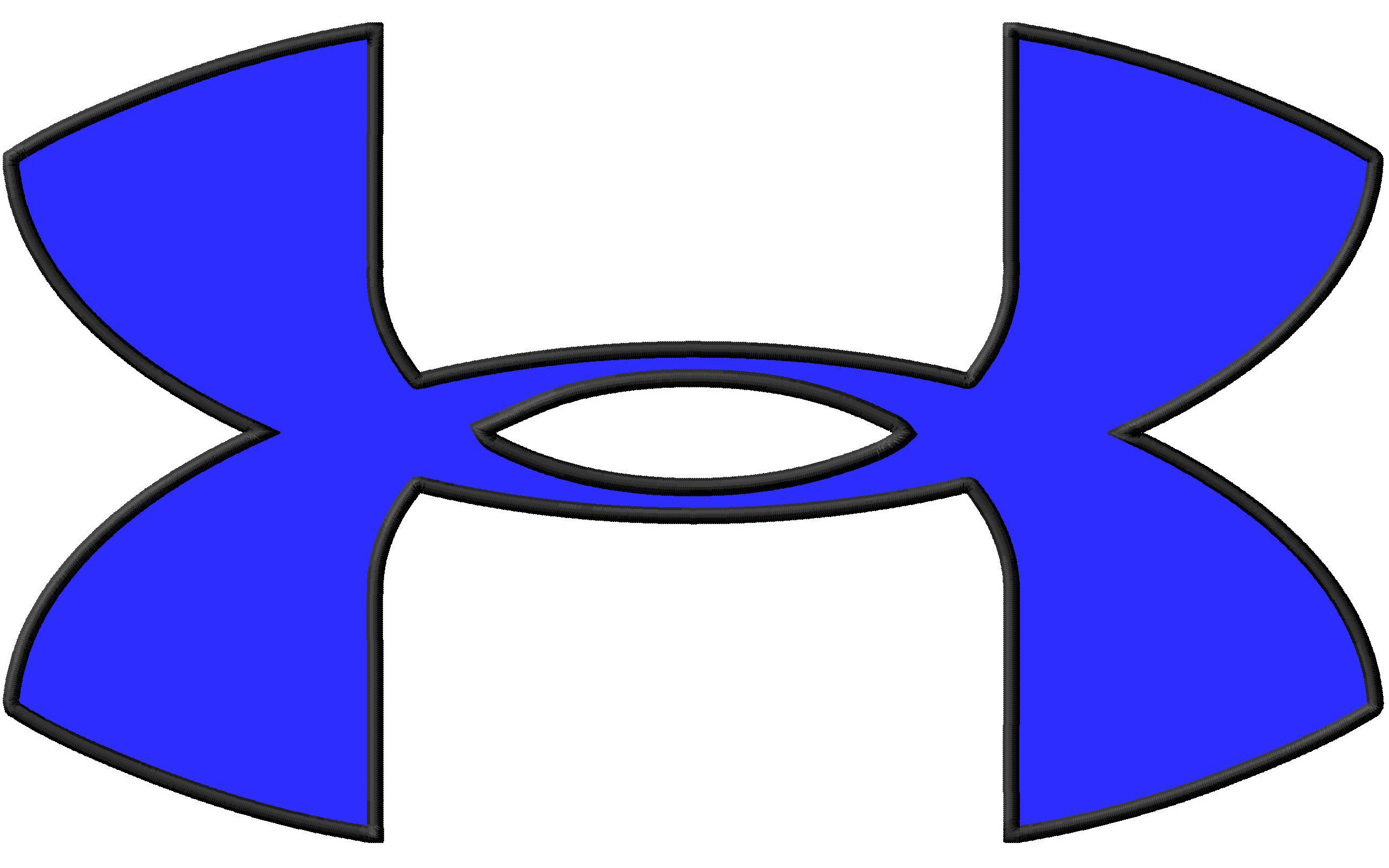 2560x1600 Cool Under Armour Wallpapers 07 of 40 – Blue Logo with Black Border | HD  Wallpapers | Wallpapers Download | High Resolution Wallpapers