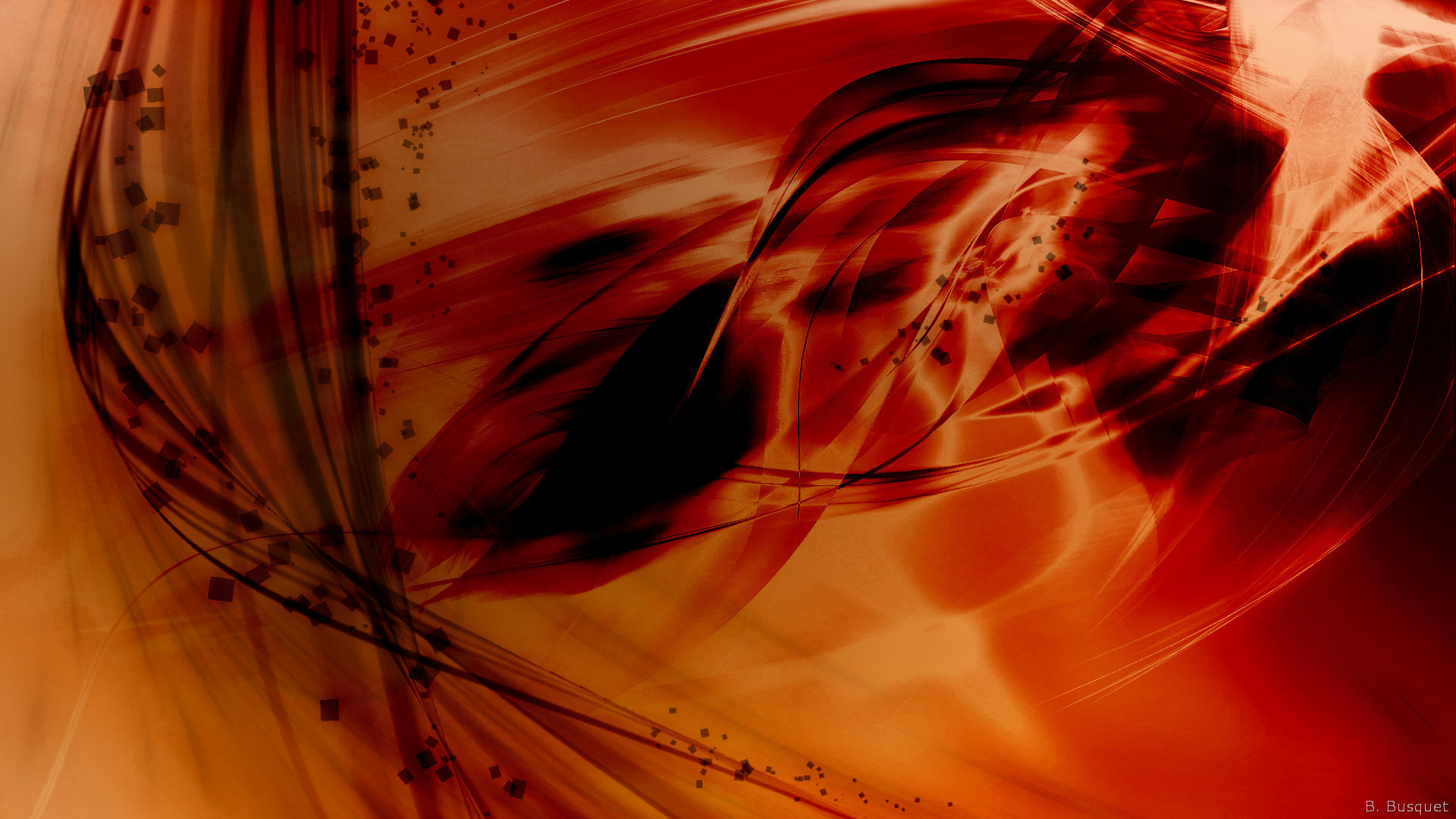 1920x1080 Red-Black-White-Abstract-Wallpaper-PIC-WPXH18824