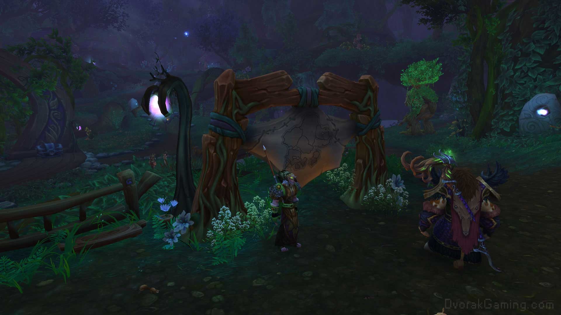 1920x1080 Druid Order Hall scouting map