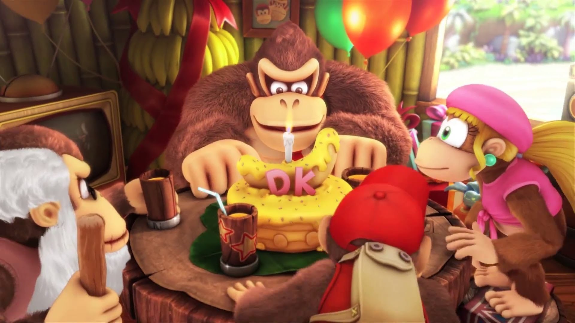 1920x1080 Donkey Kong Country: Tropical Freeze #19