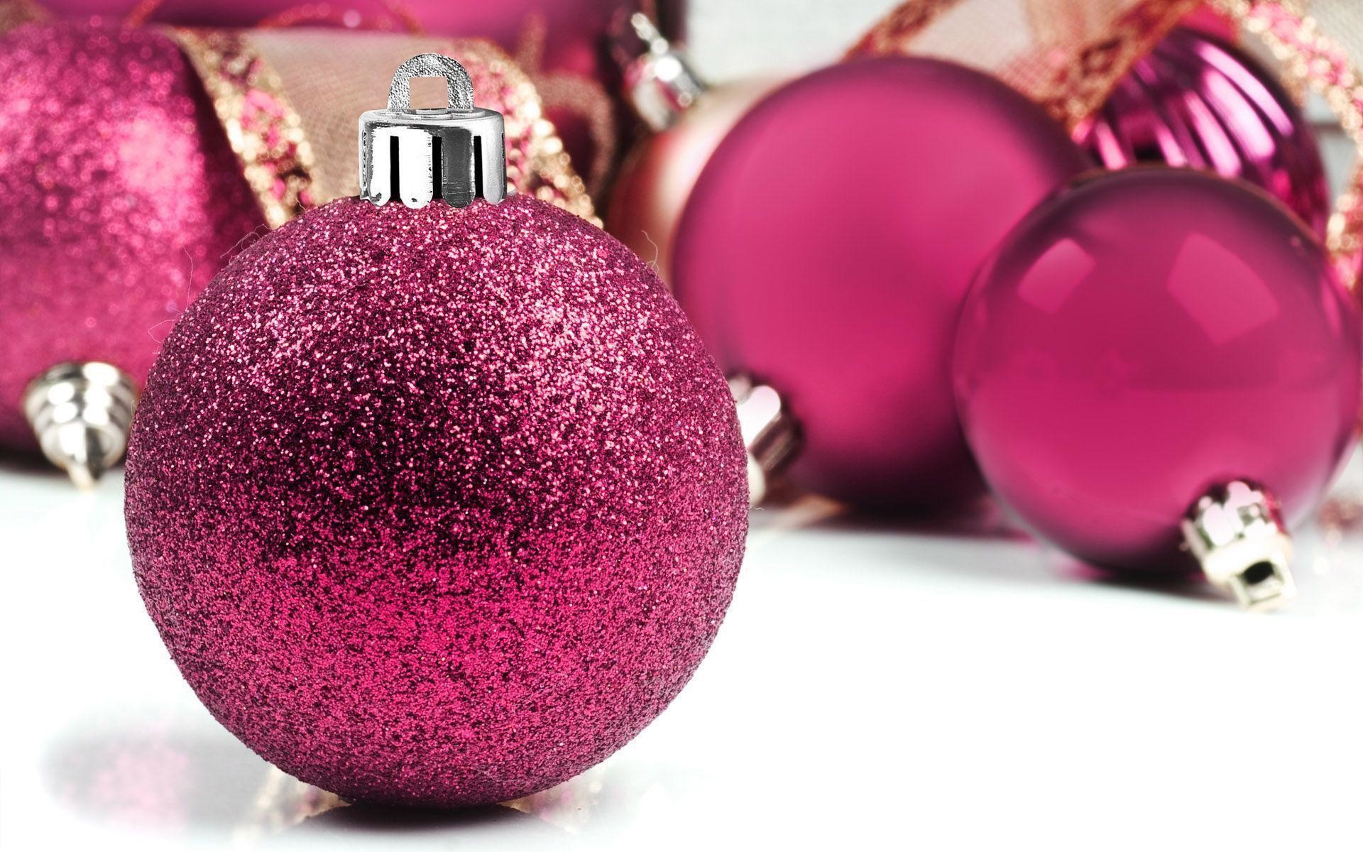 1920x1200 Xmas Stuff For > Pink Christmas Background Wallpaper