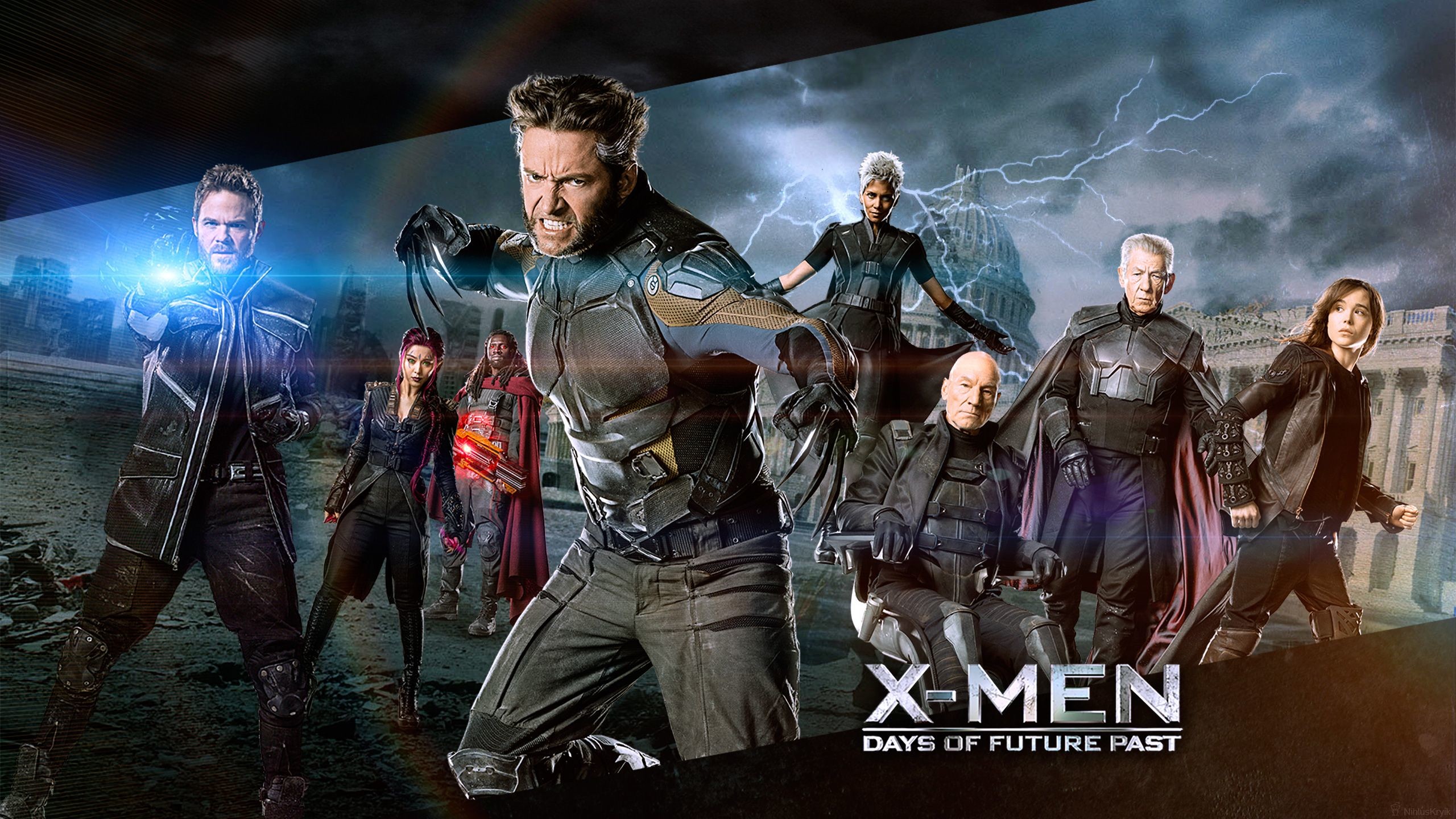 2560x1440 X-Men Poster 4