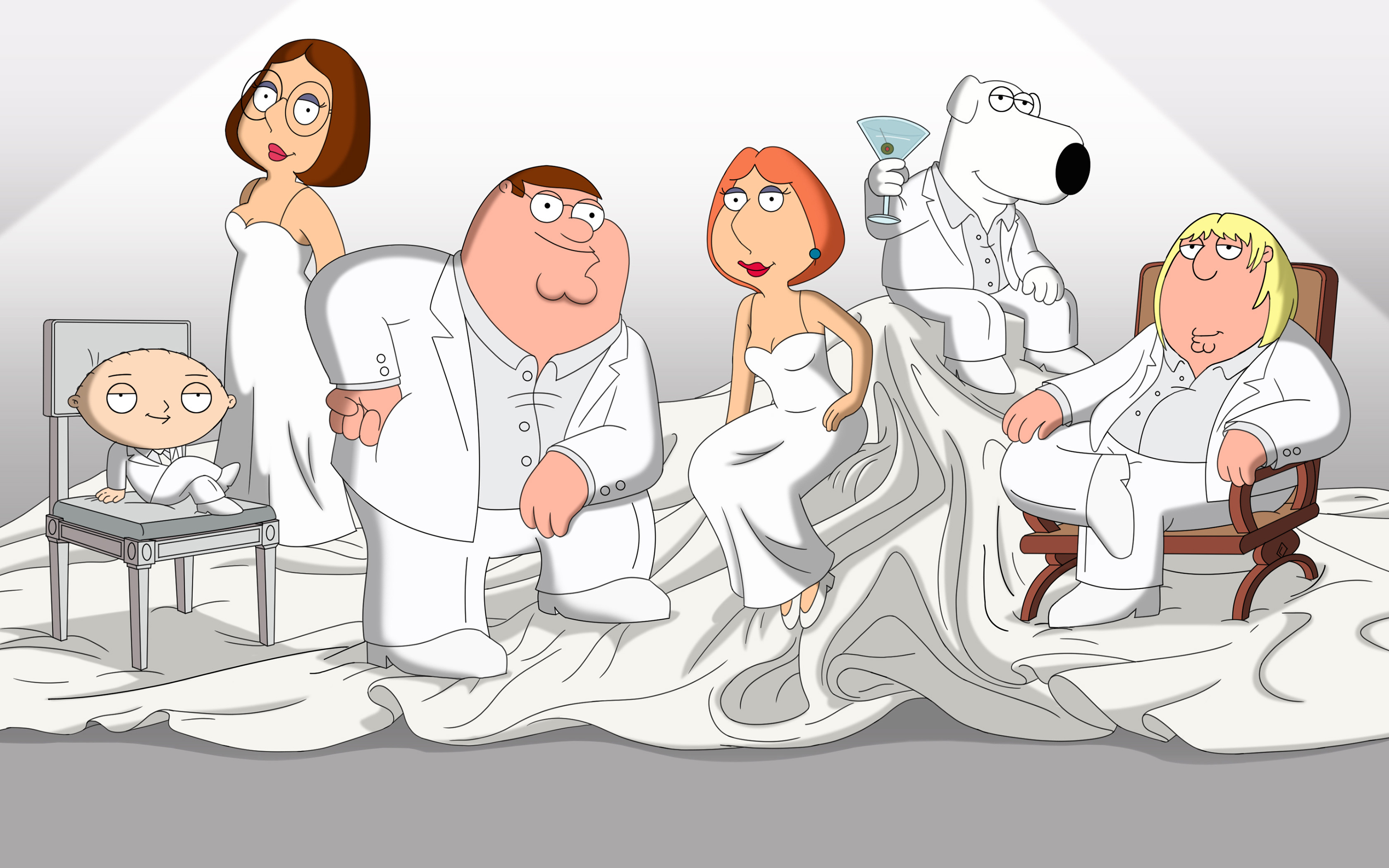 3360x2100 Family Guy