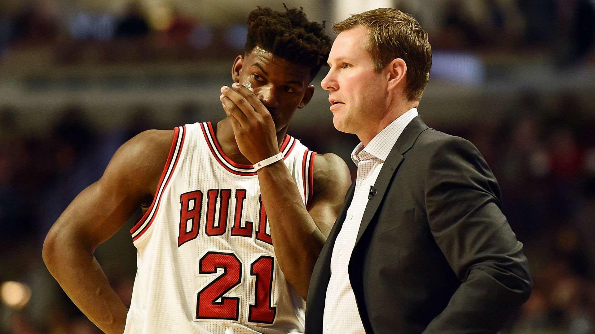 1920x1080 Butler on Hoiberg: 'I feed off of confrontation..not everybody's like that'  | NBA | Sporting News