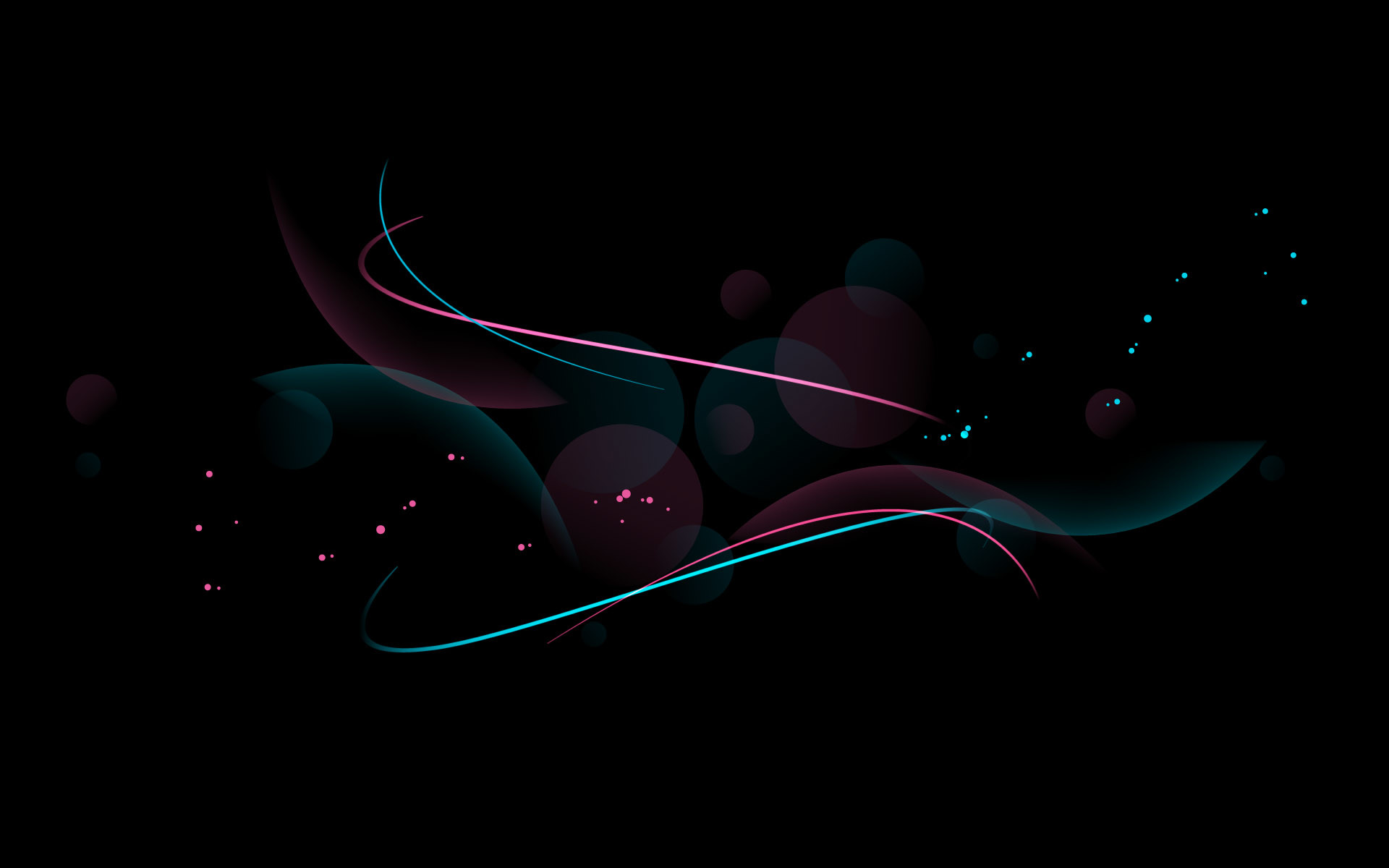 1920x1200 Pink and Black Wallpaper 23777