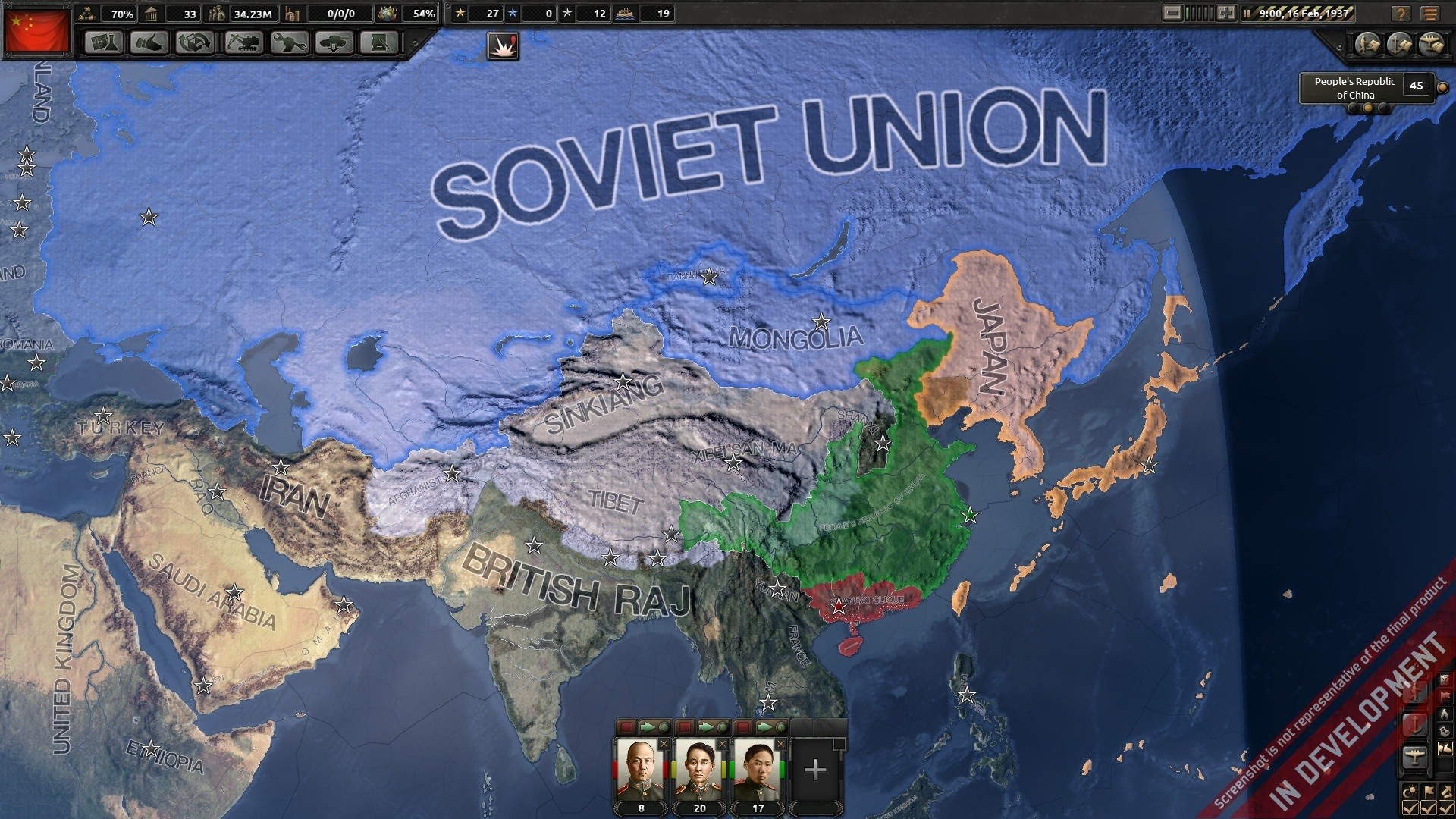 1920x1080 Your ability to lead your nation is your supreme weapon, the strategy game  Hearts of Iron IV lets you take command of any nation in World War ...
