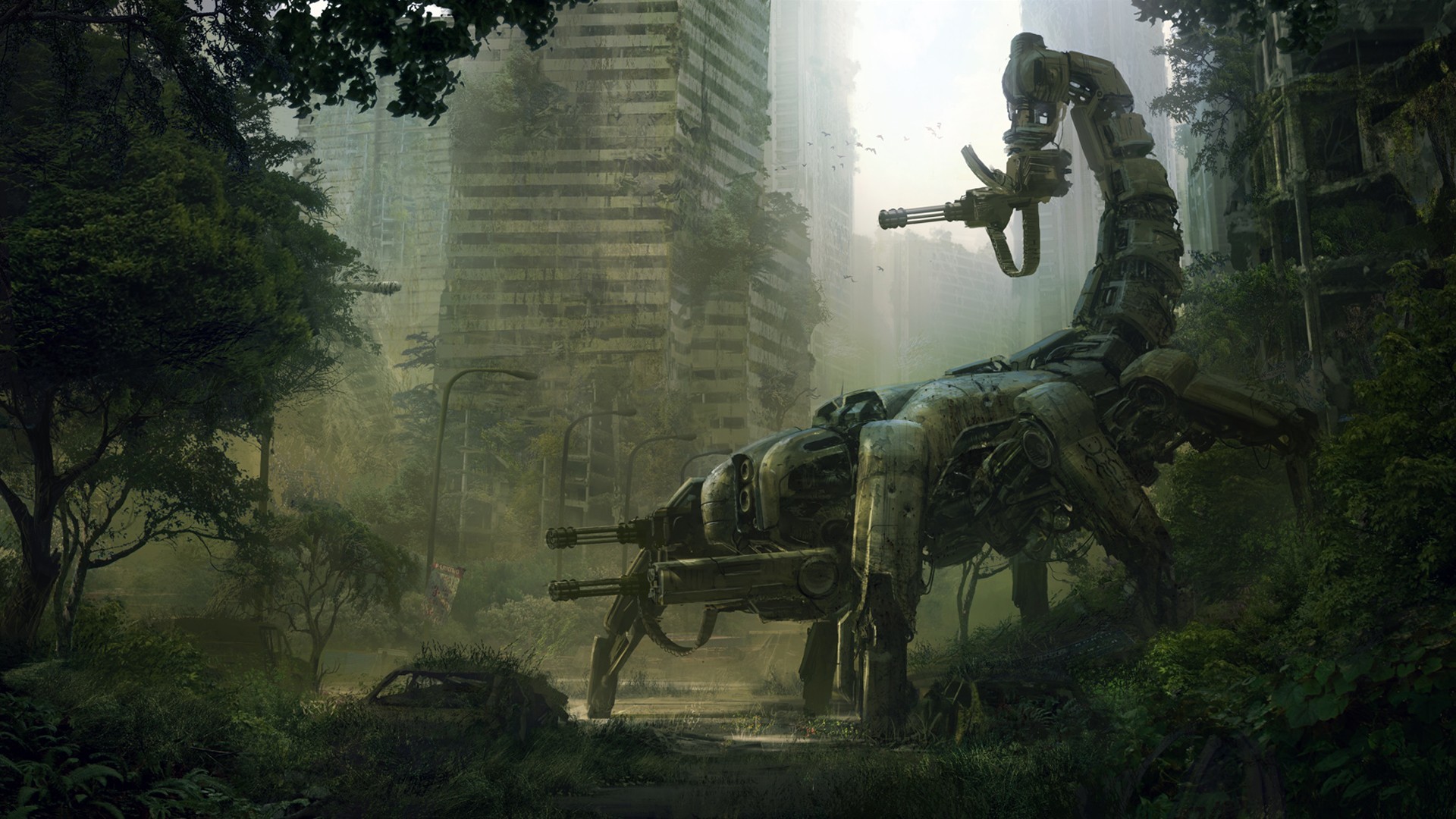 1920x1080 mech, Wasteland 2, Apocalyptic Wallpapers HD / Desktop and Mobile  Backgrounds