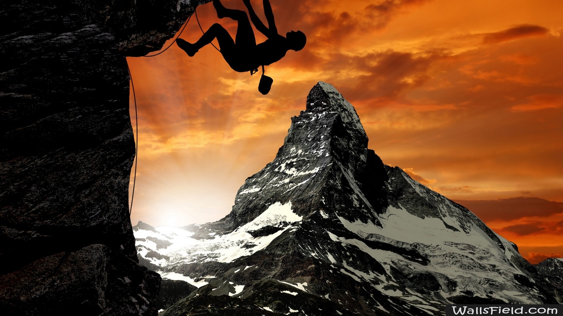 1920x1080 You can view, download and comment on Mountain Climber free hd wallpapers  for your desktop