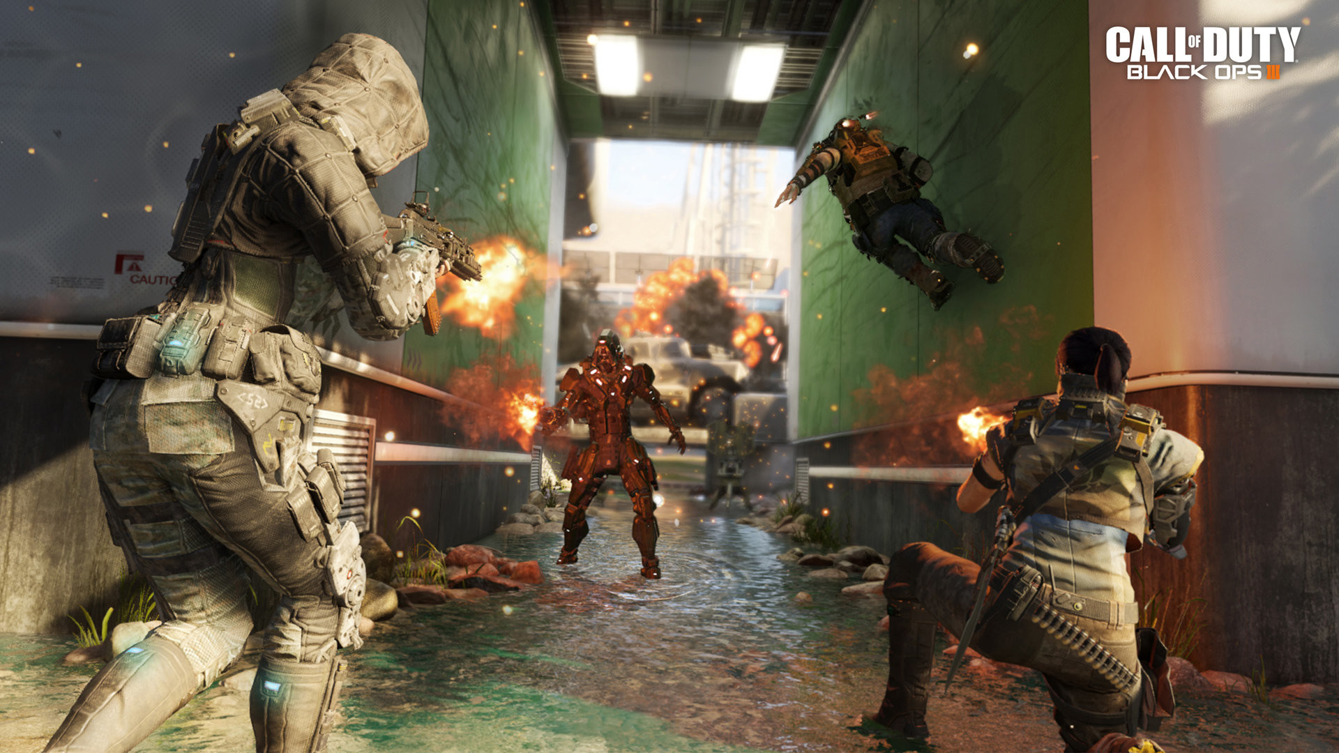 1920x1080 Black Ops 3 Multiplayer redefines how Call of Duty is played, with the  franchise's deepest, most rewarding and most engaging experience to date,  ...