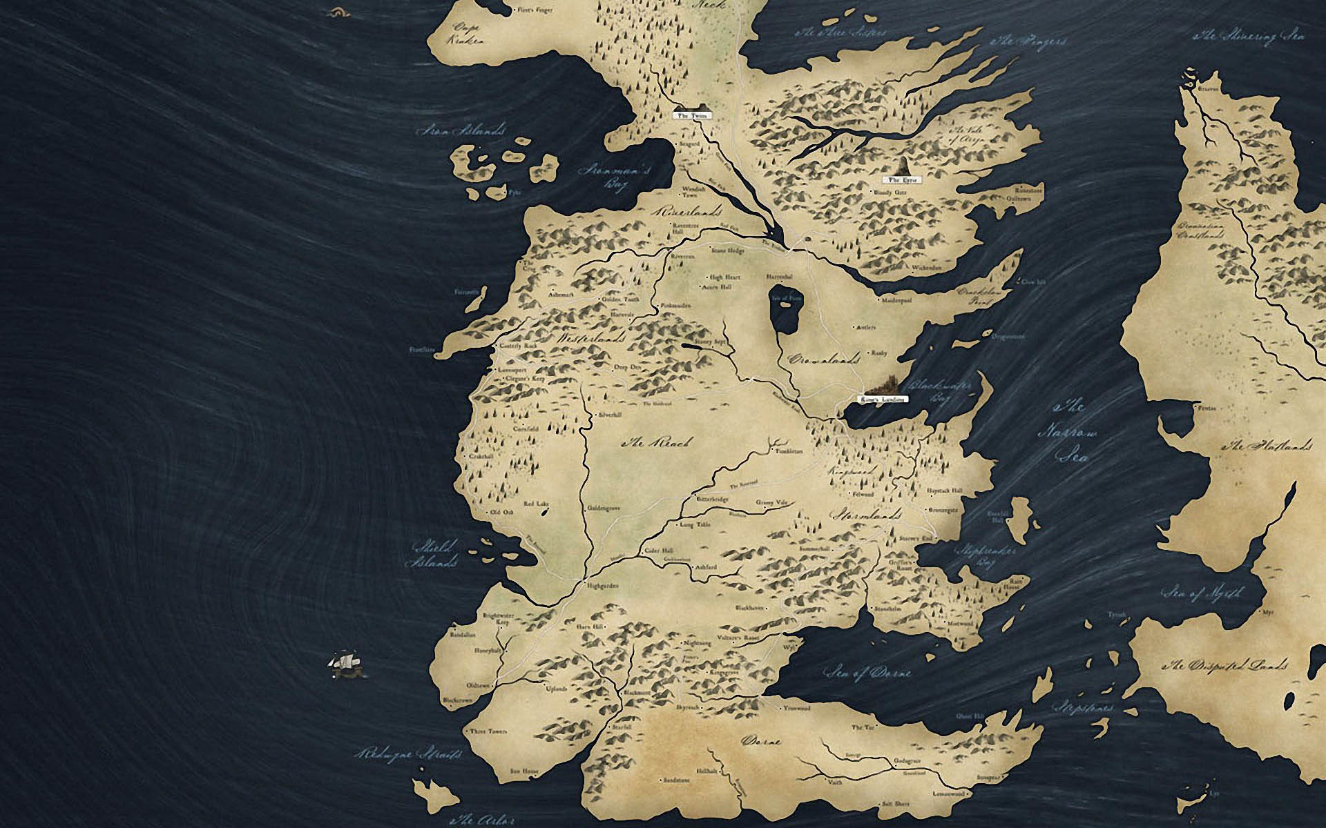 1920x1200 Game of Thrones Map  Wallpapers,  Wallpapers .