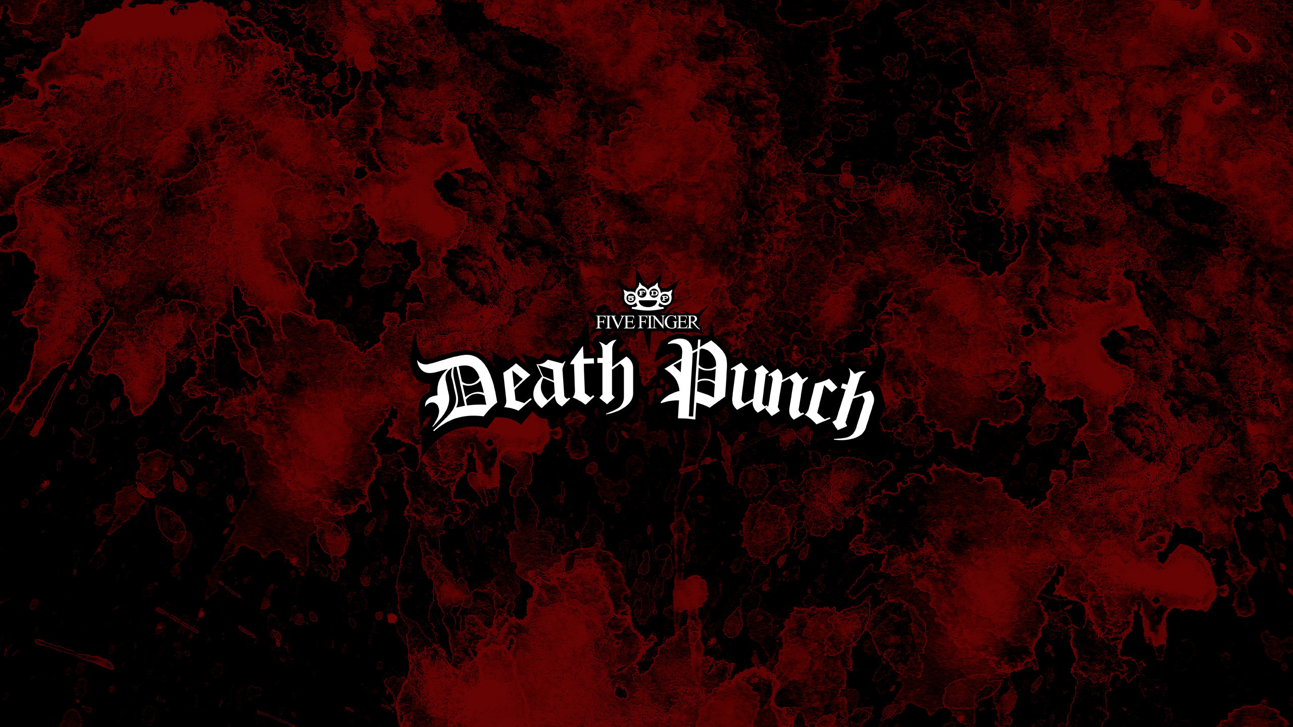 2560x1440 Five Finger Death Punch Fan Wallpaper by R4nd0mZ0RZ