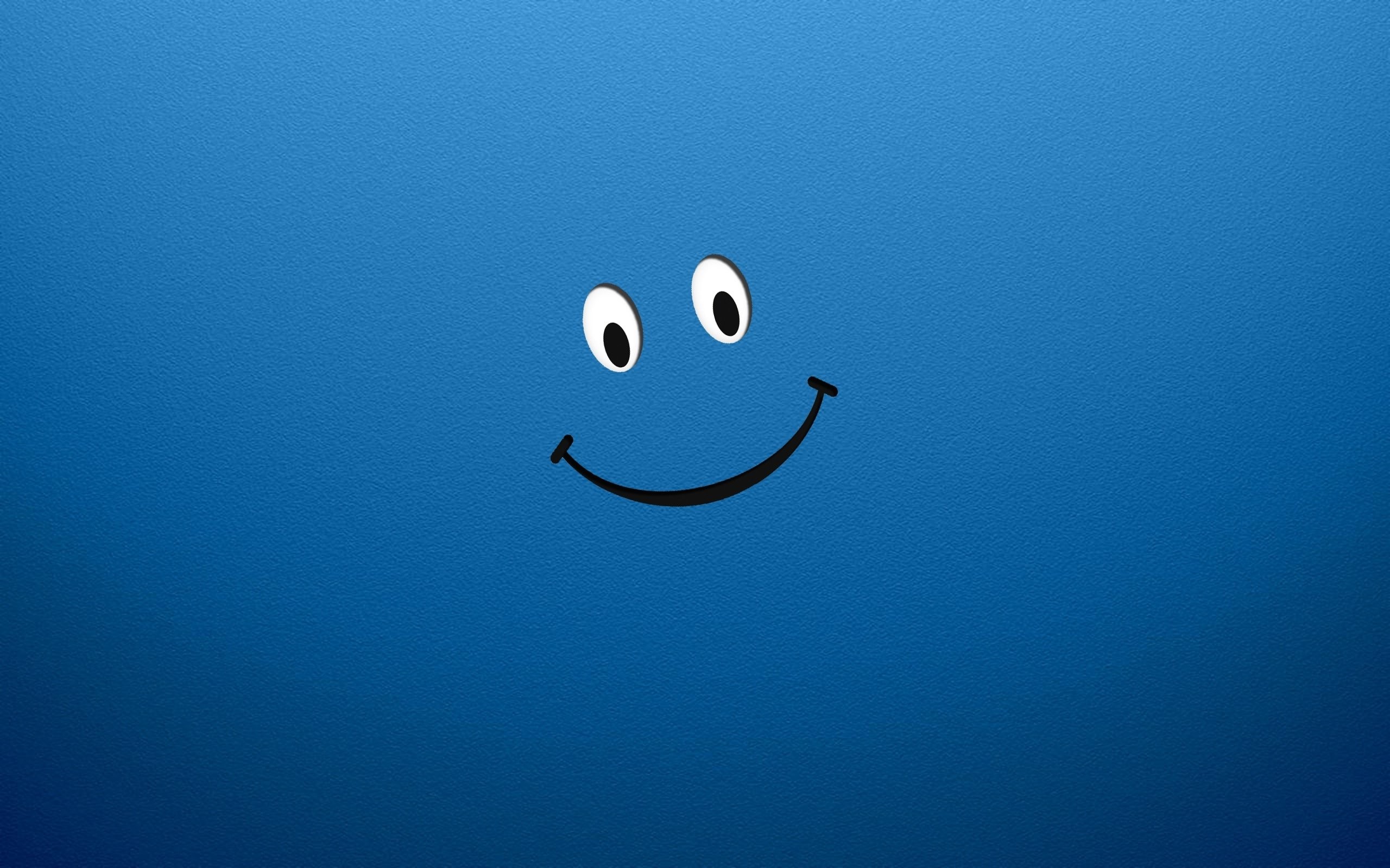 2560x1600 wallpaper.wiki-Cute-backgrounds-blue-desktop-smile-PIC-WPD009669. by  Billion Photos