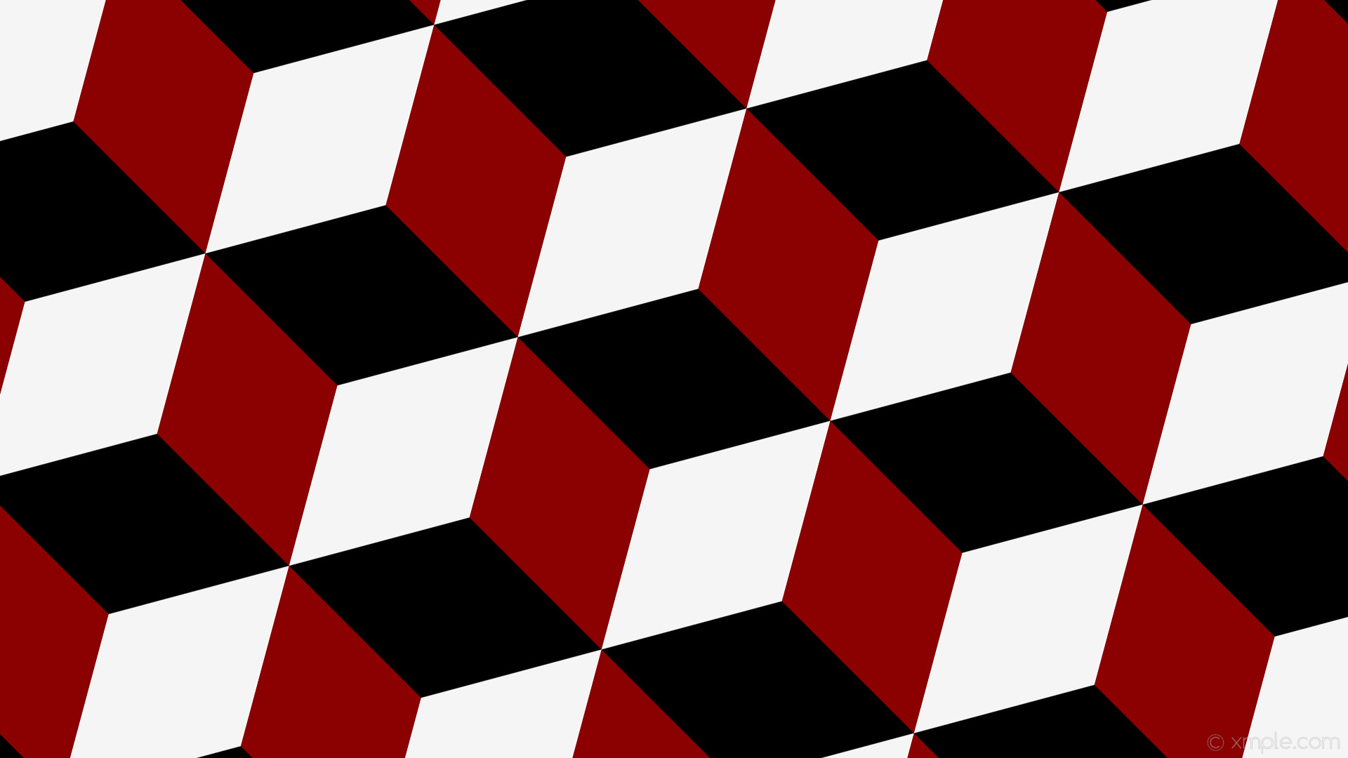 1920x1080 wallpaper red 3d cubes white black dark red white smoke #000000 #8b0000  #f5f5f5