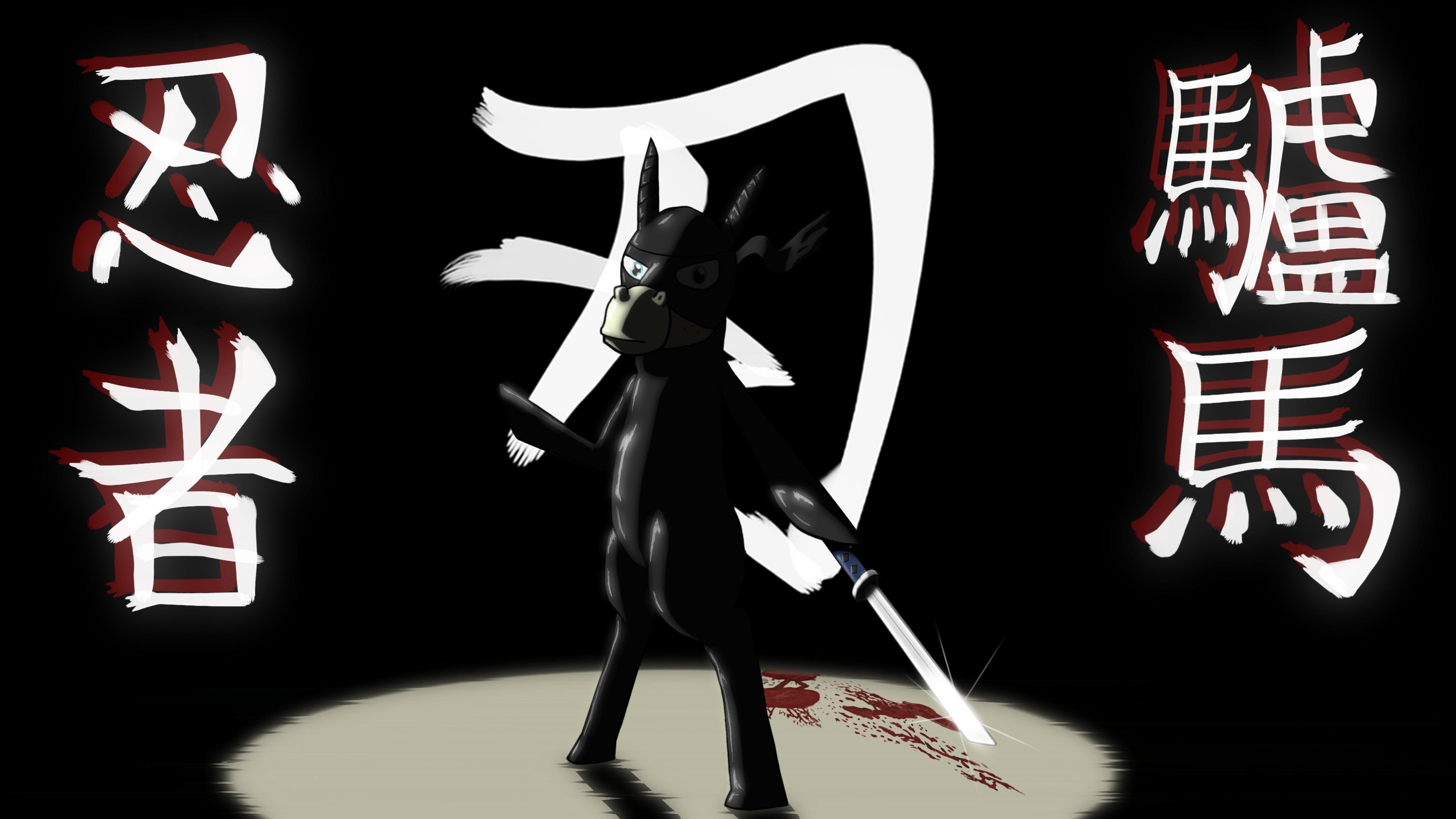 3840x2160 Images For > Ninja Assassin Anime Wallpaper